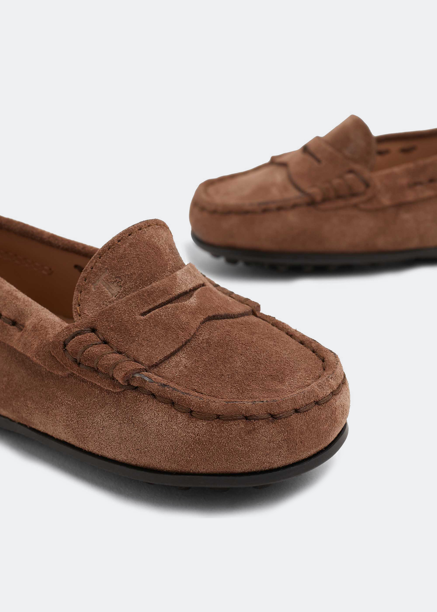 

City Gommino moccasins, Brown