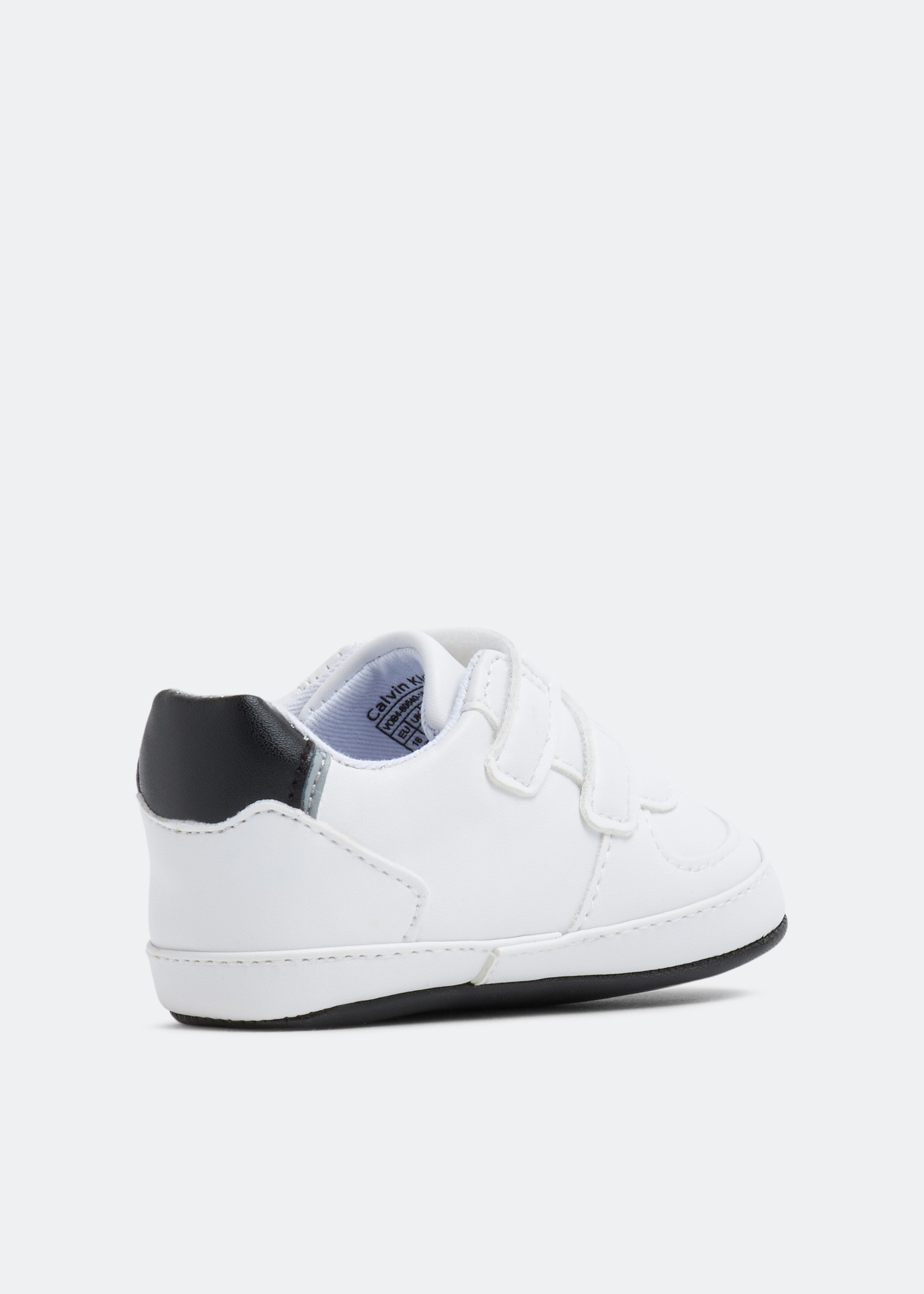 

Velcro sneakers, White