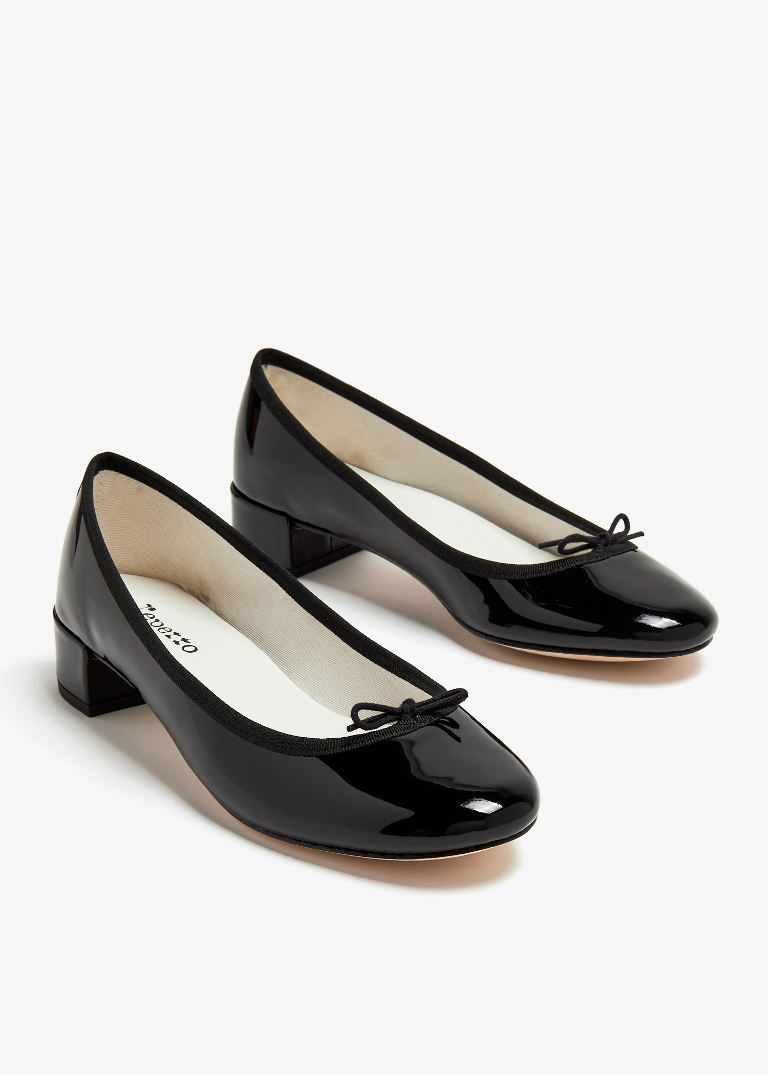 Repetto Camille ballerinas for Women Black in KSA Level Shoes