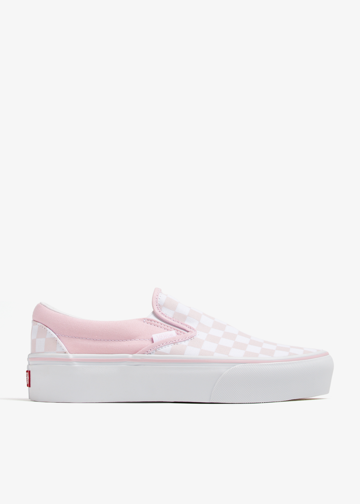 

Classic slip-on sneakers, Pink