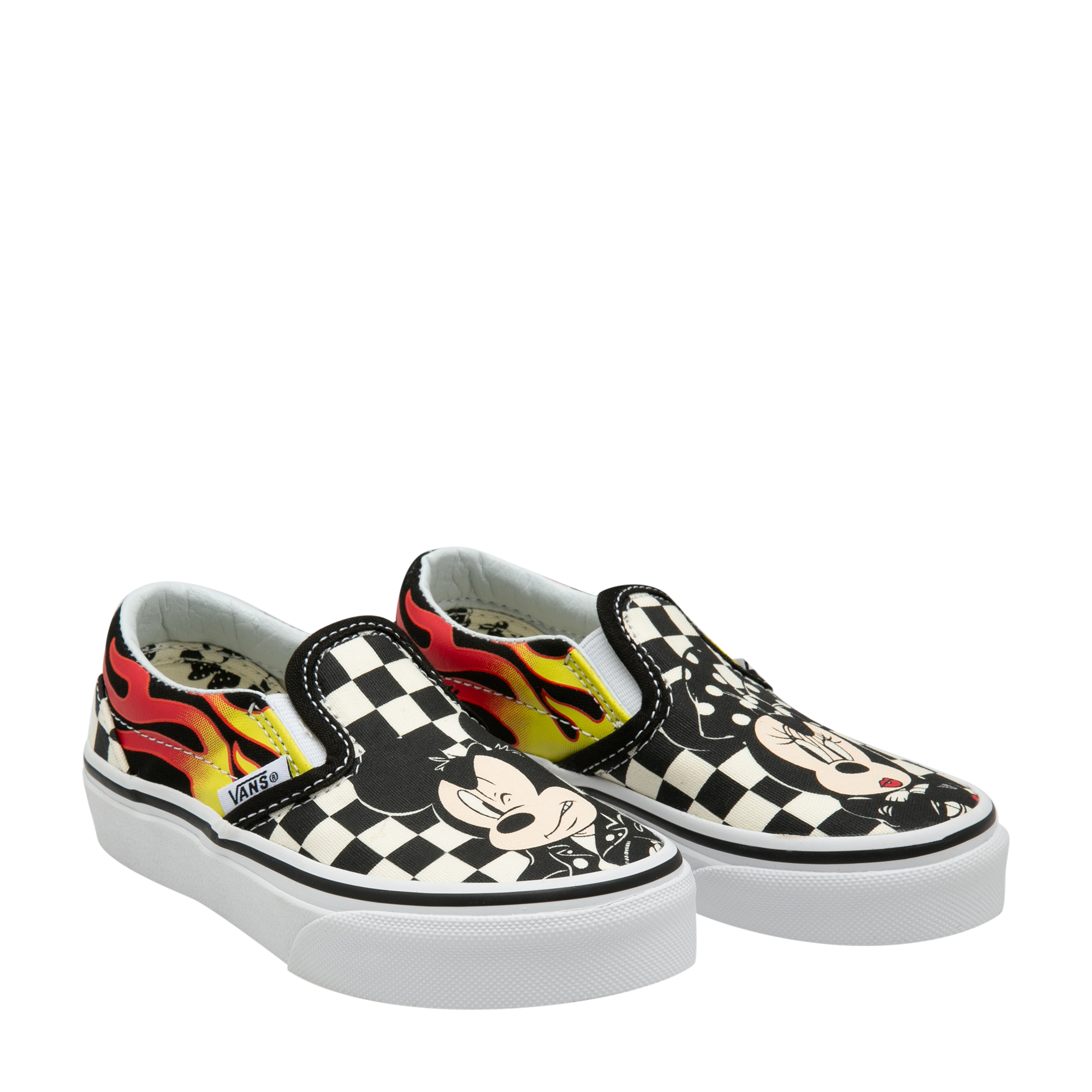 

x Mickey Mouse Classic Slip-On sneakers, Black