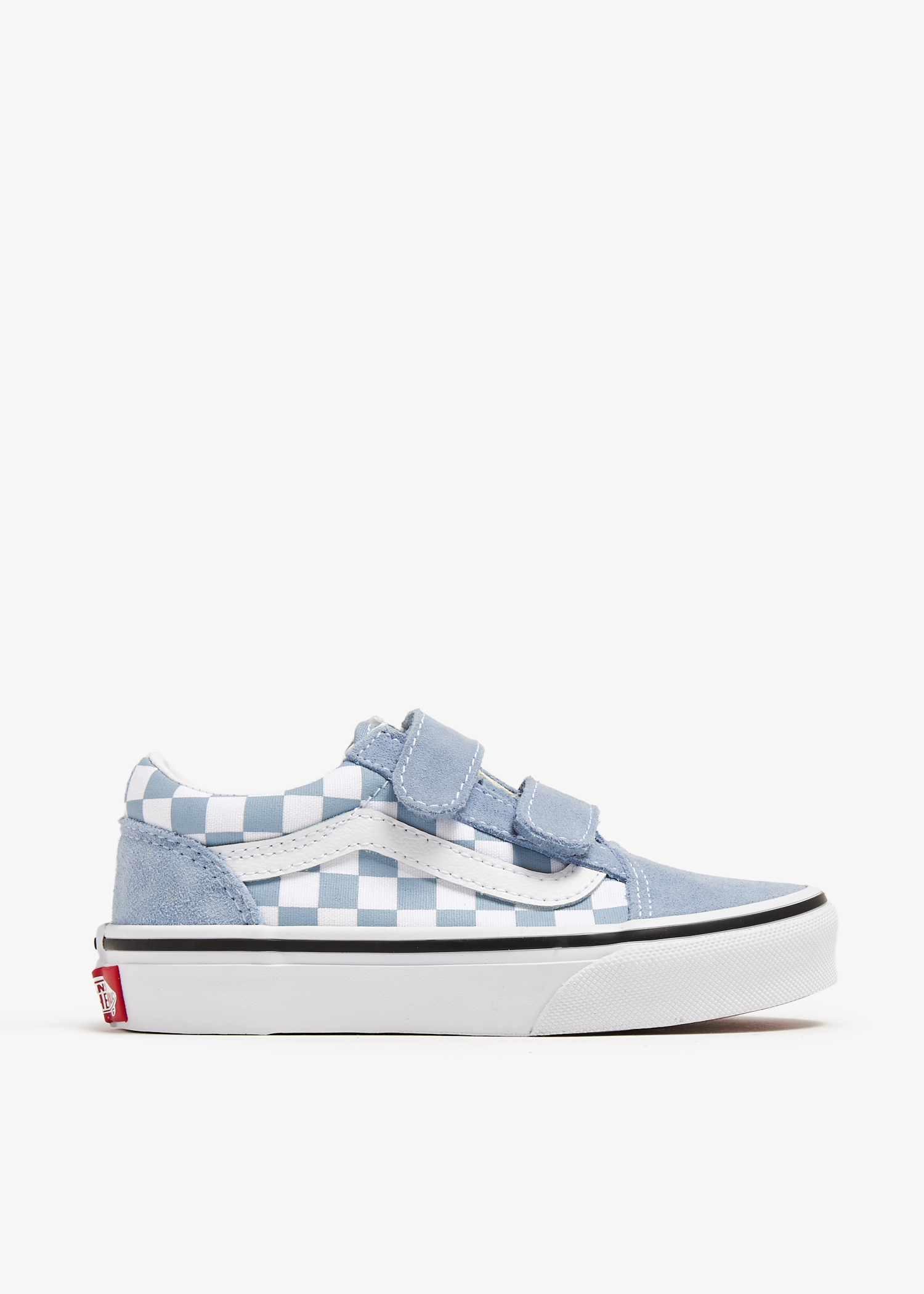 Vans checkerboard clearance blue old skool