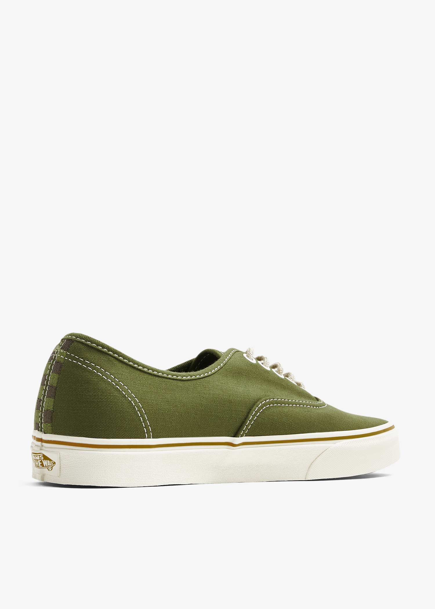 Vans Authentic sneakers for Men - Green in KSA | Level Shoes