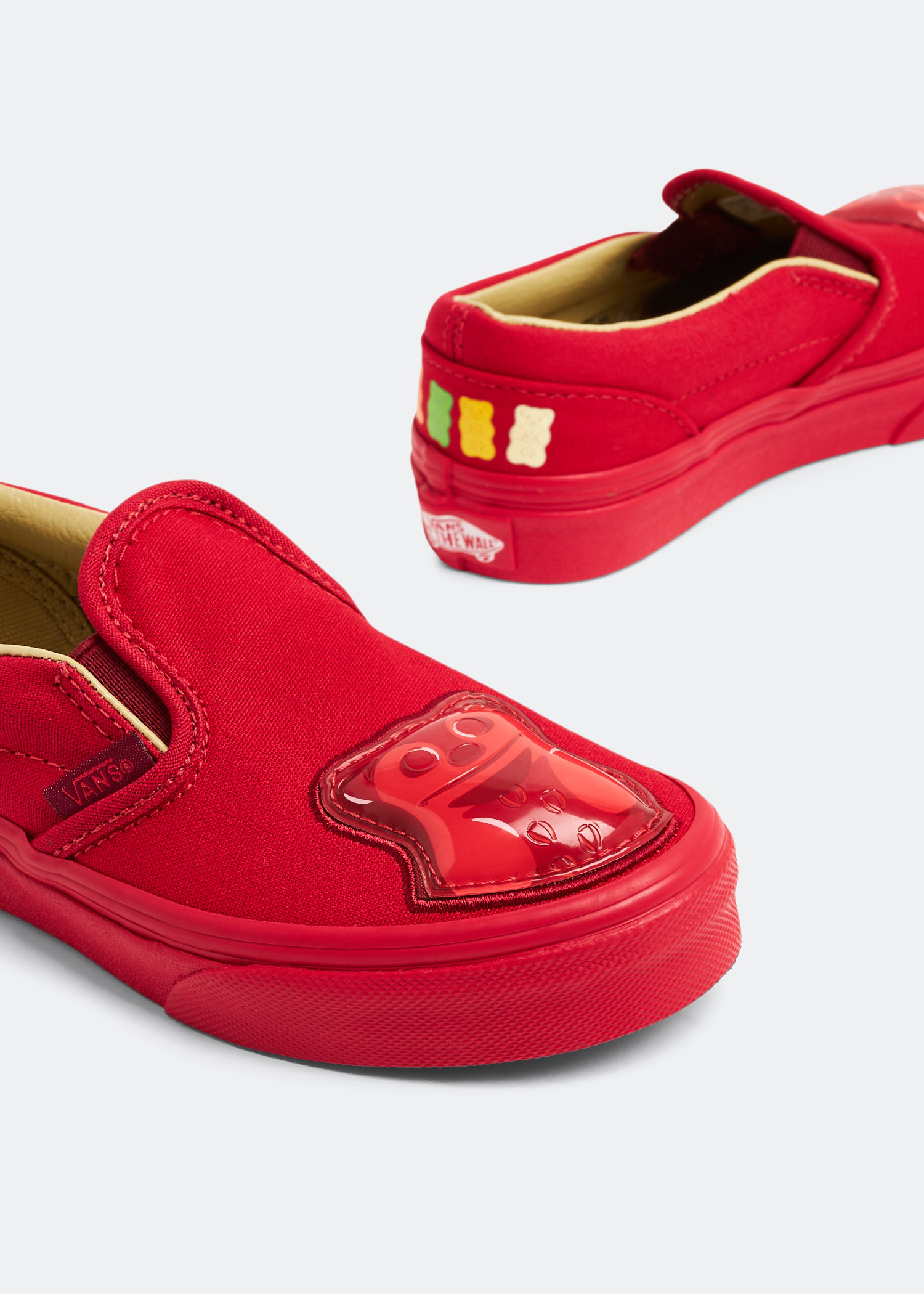 

x Haribo Classic Slip-on sneakers, Red