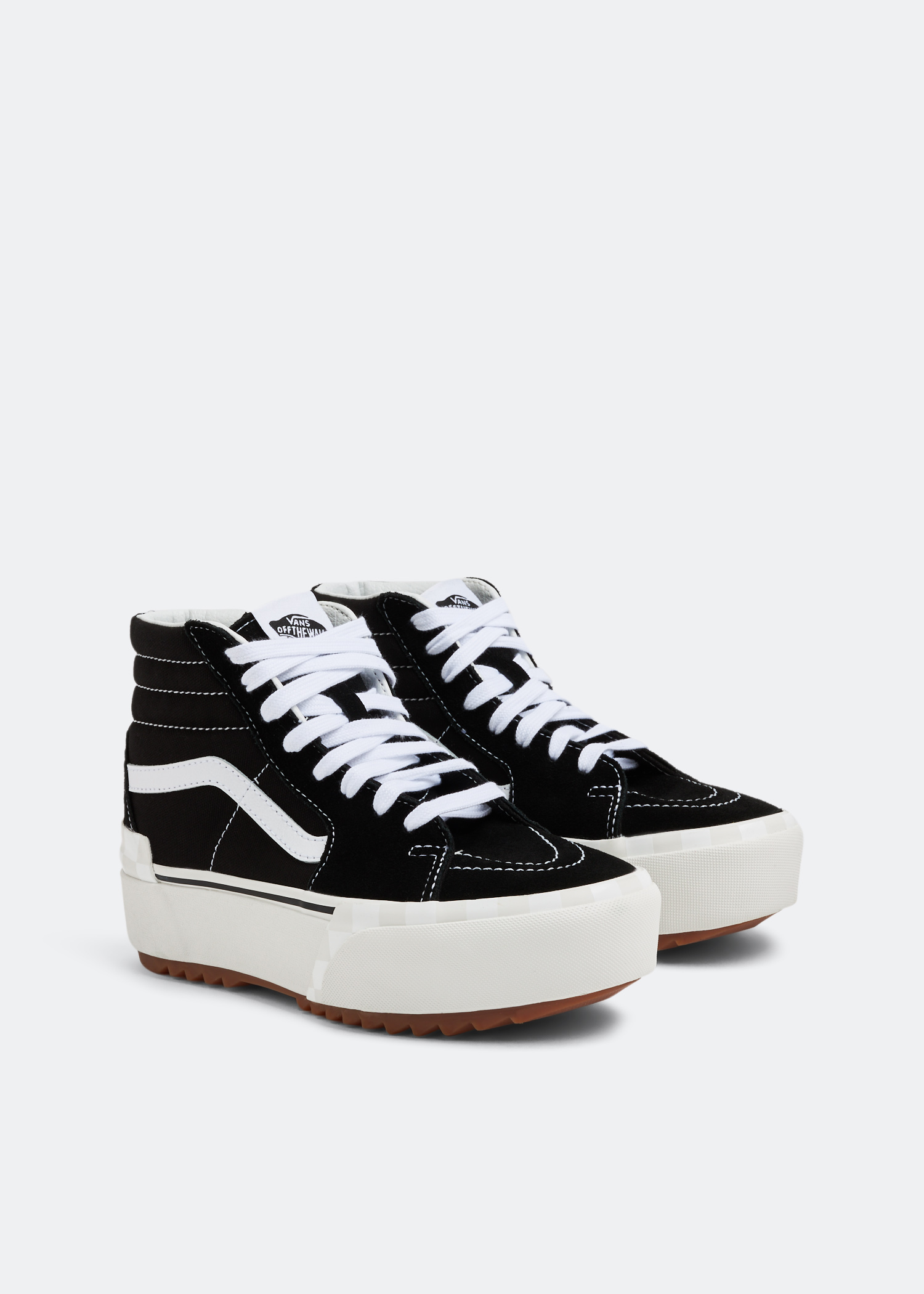 Vans sk8 hi outlet platform noir