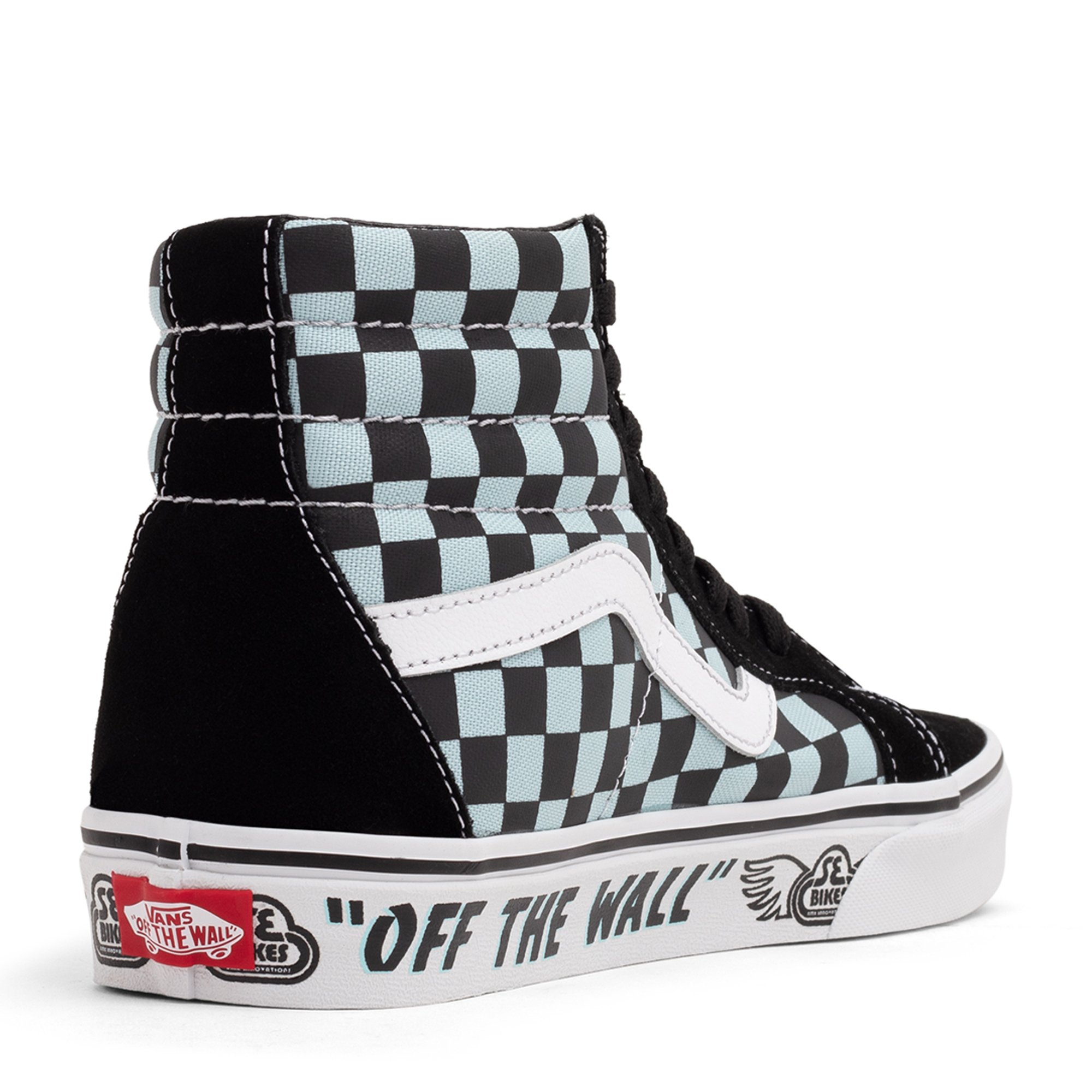 

x SE Bikes Sk8-Hi Reissue sneakers, Prints