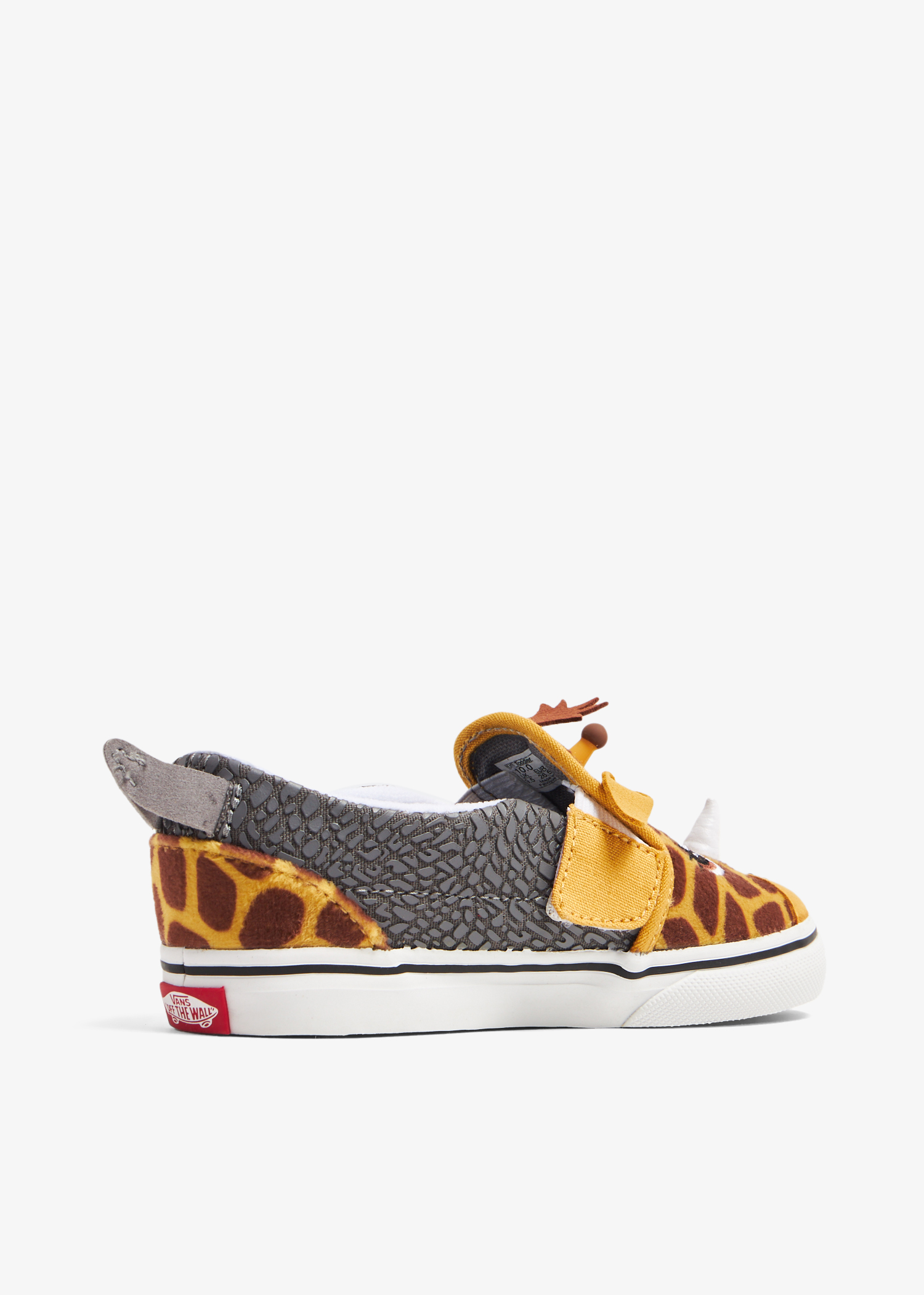 Baby vans leopard store print