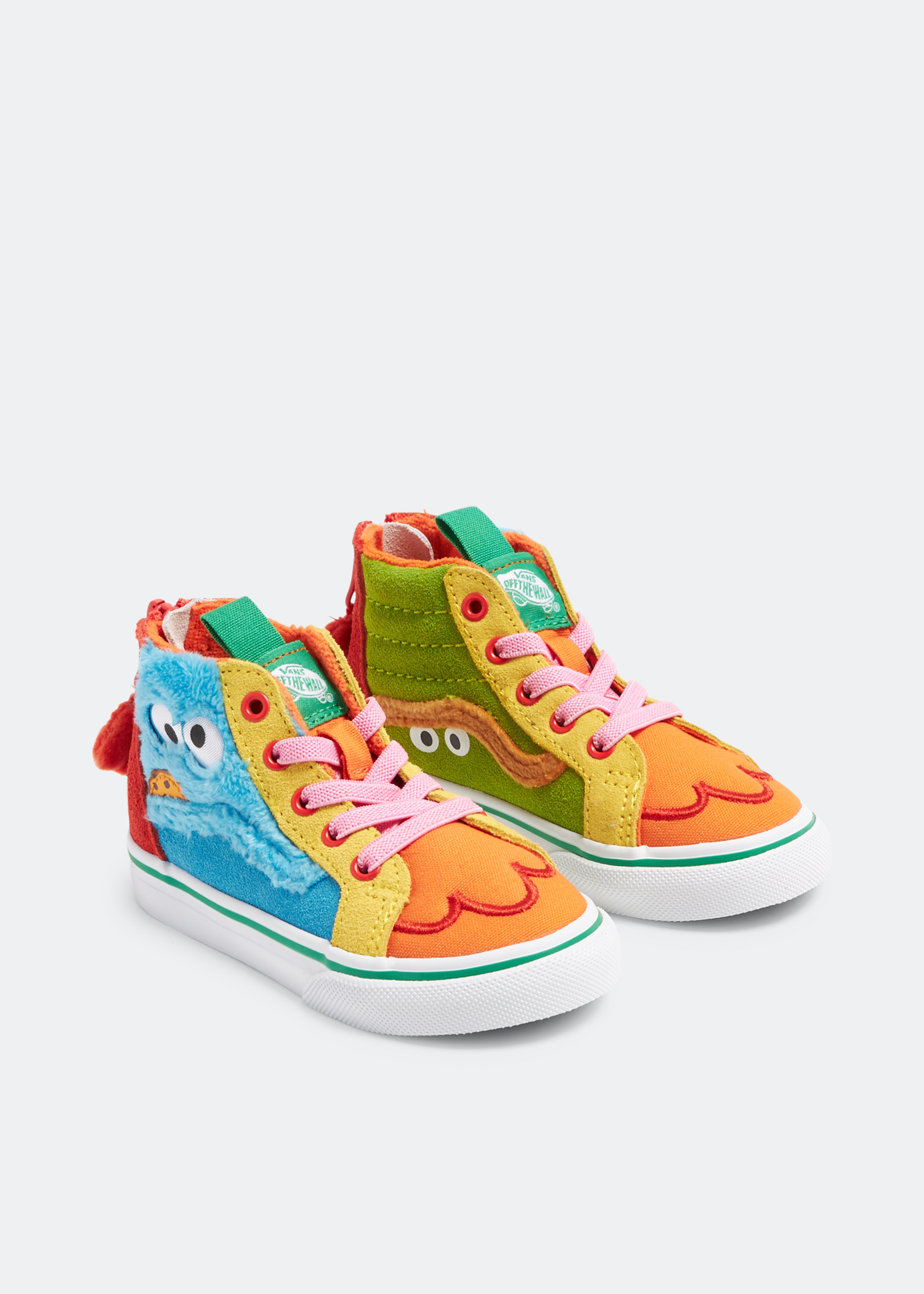 Vans x Sesame Street SK8-Hi Zip sneakers for Unisex - Multicolored 