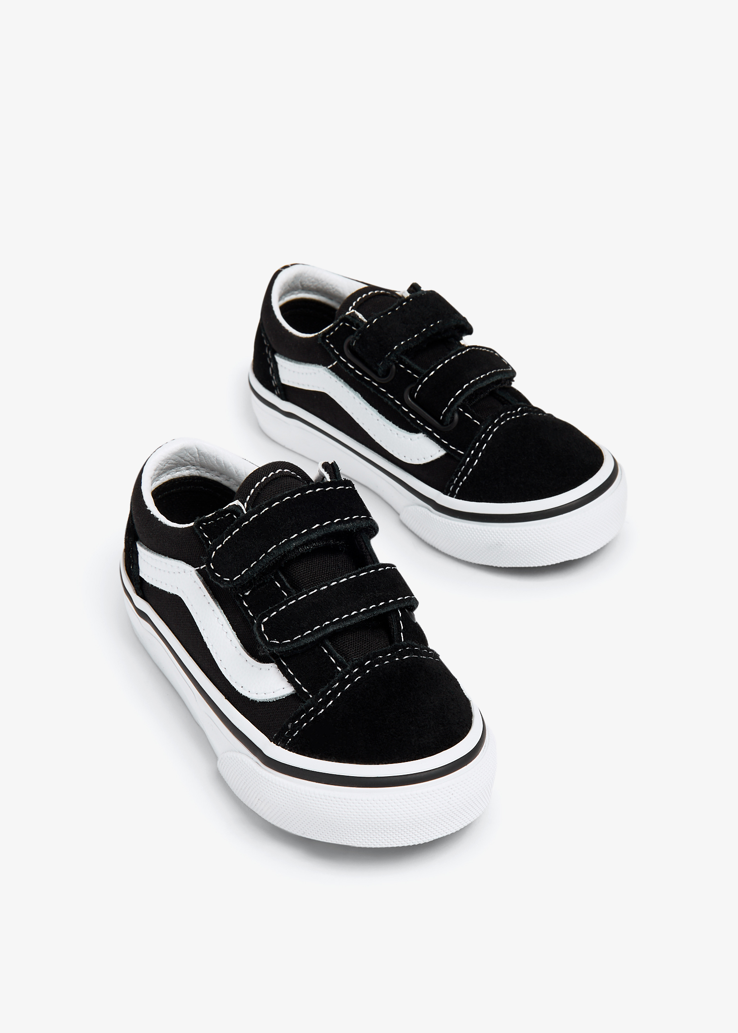 Black vans sales for babies