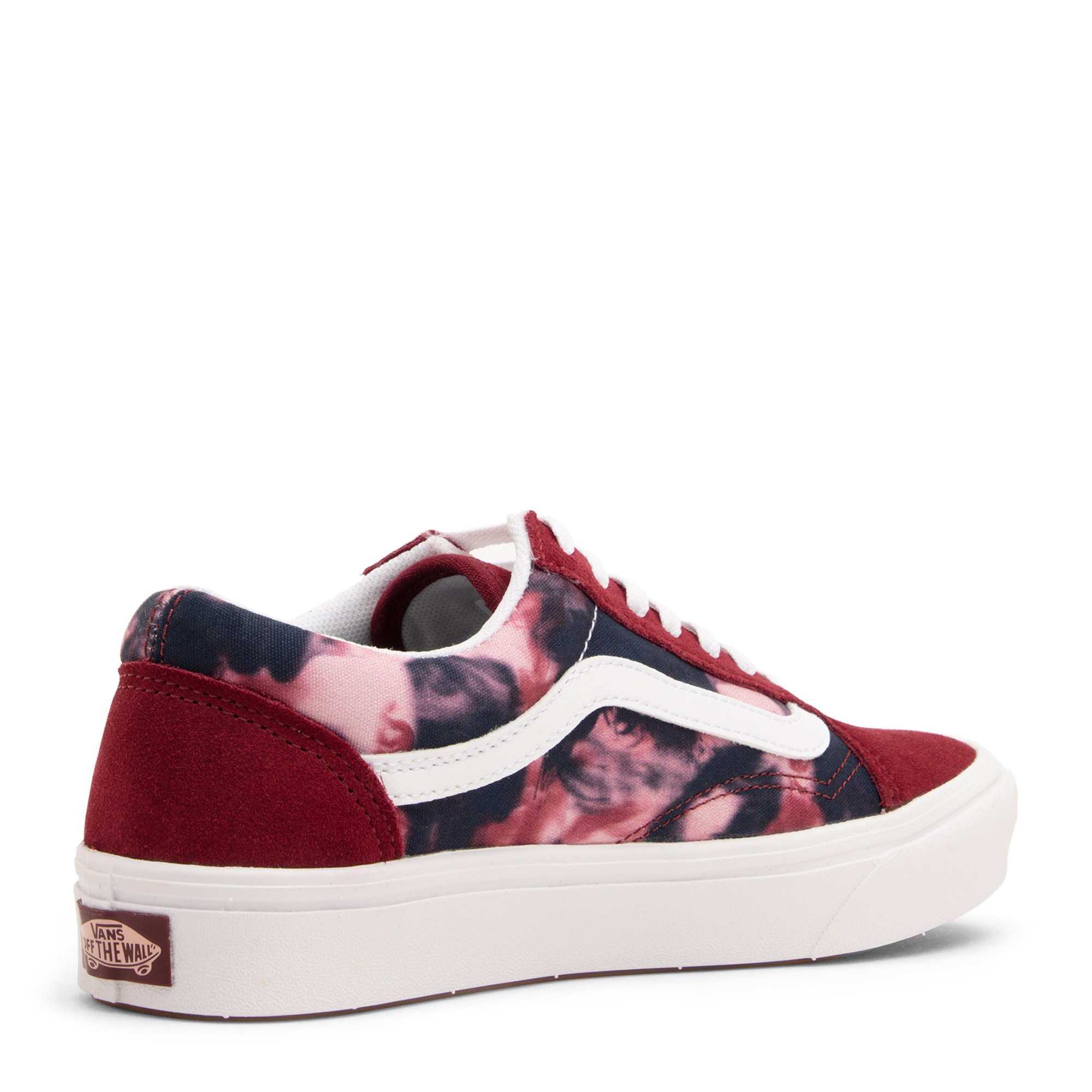 

Comfycush Old Skool sneakers, Burgundy