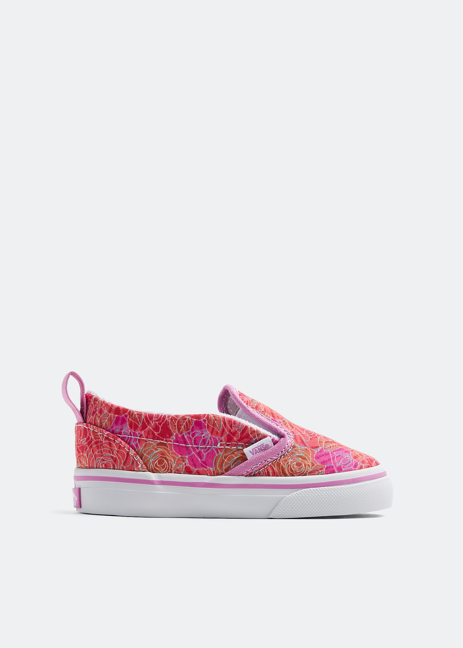 

Slip-on V sneakers, Pink