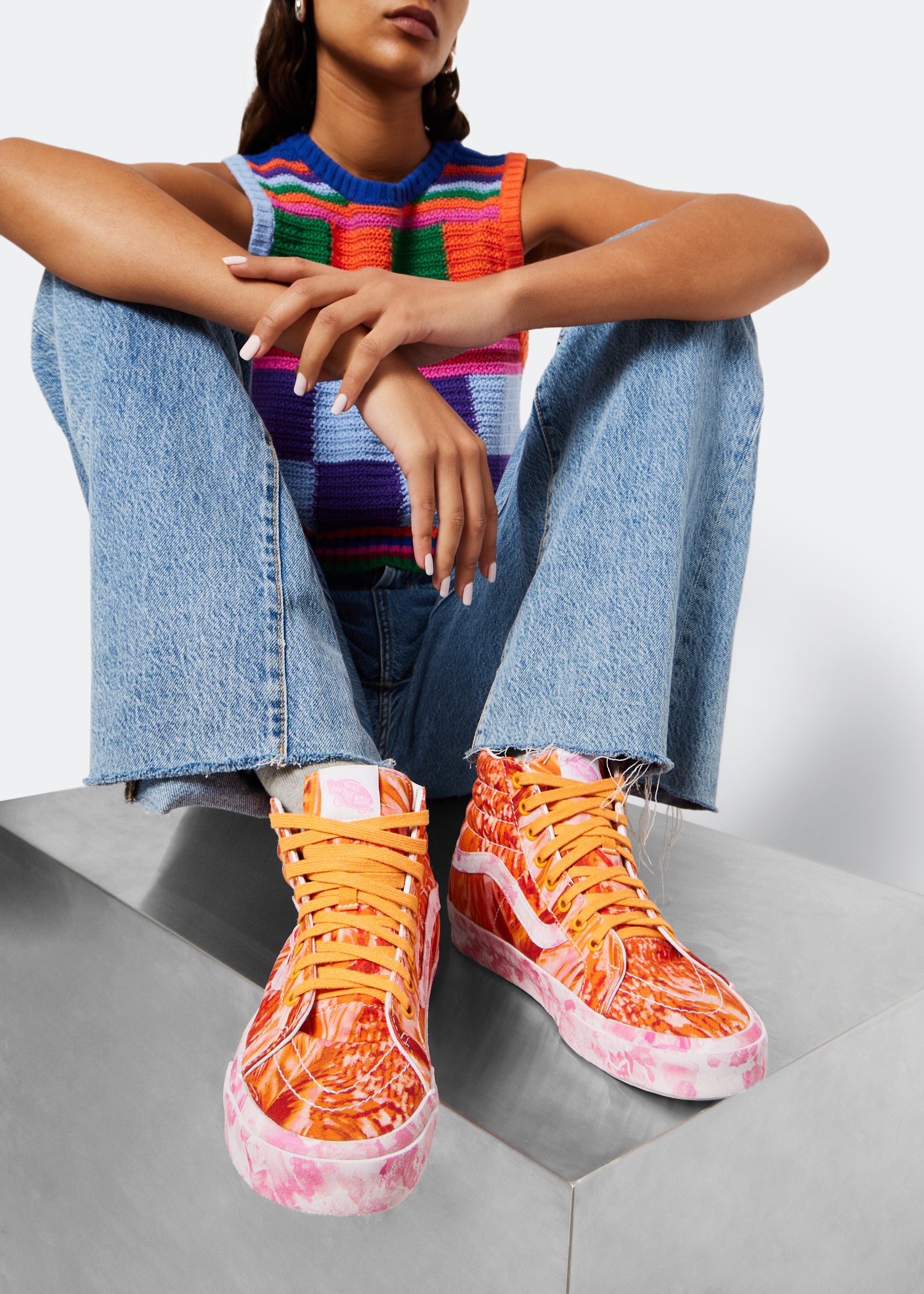 

x Collina Strada Sk8-Hi  DX sneakers, Multicolored