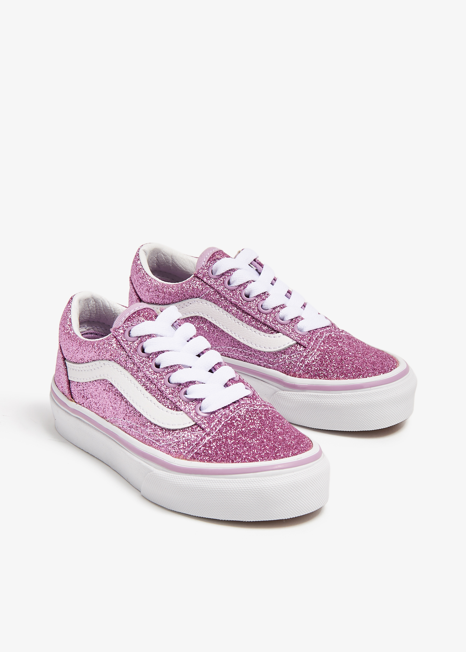 Lurex glitter old skool 2024 shoes