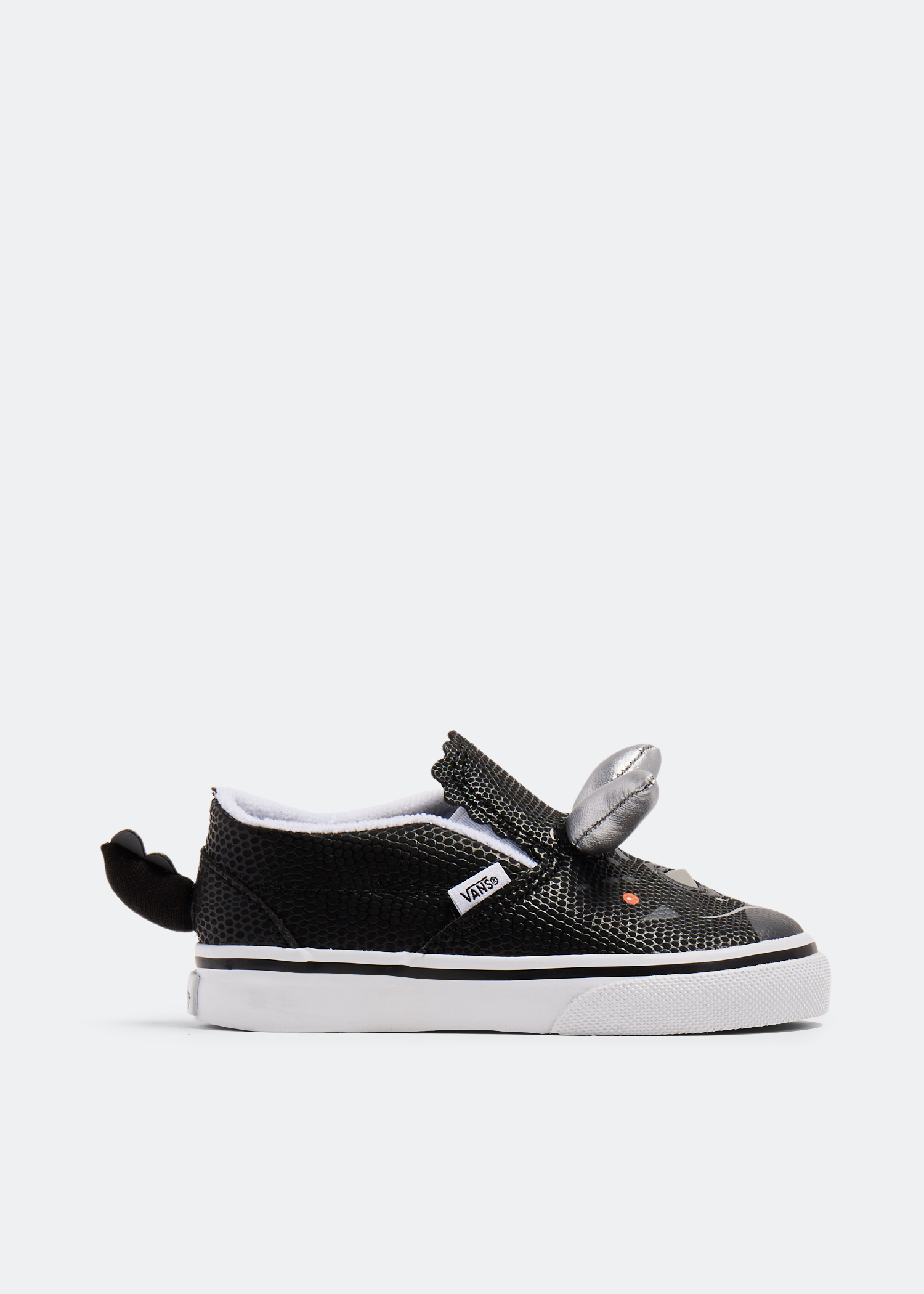 

Triceratops slip-on sneakers, Black