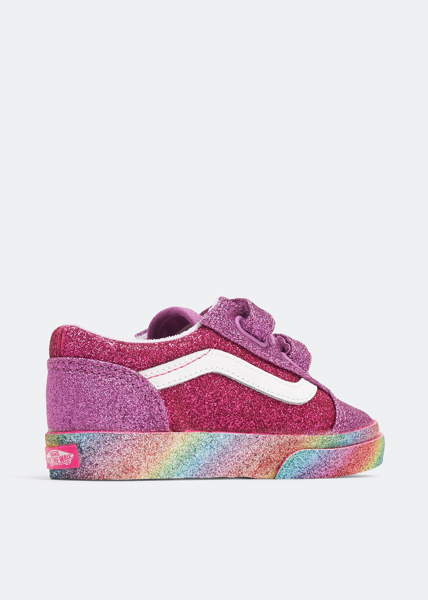 Baby girl 2024 glitter vans