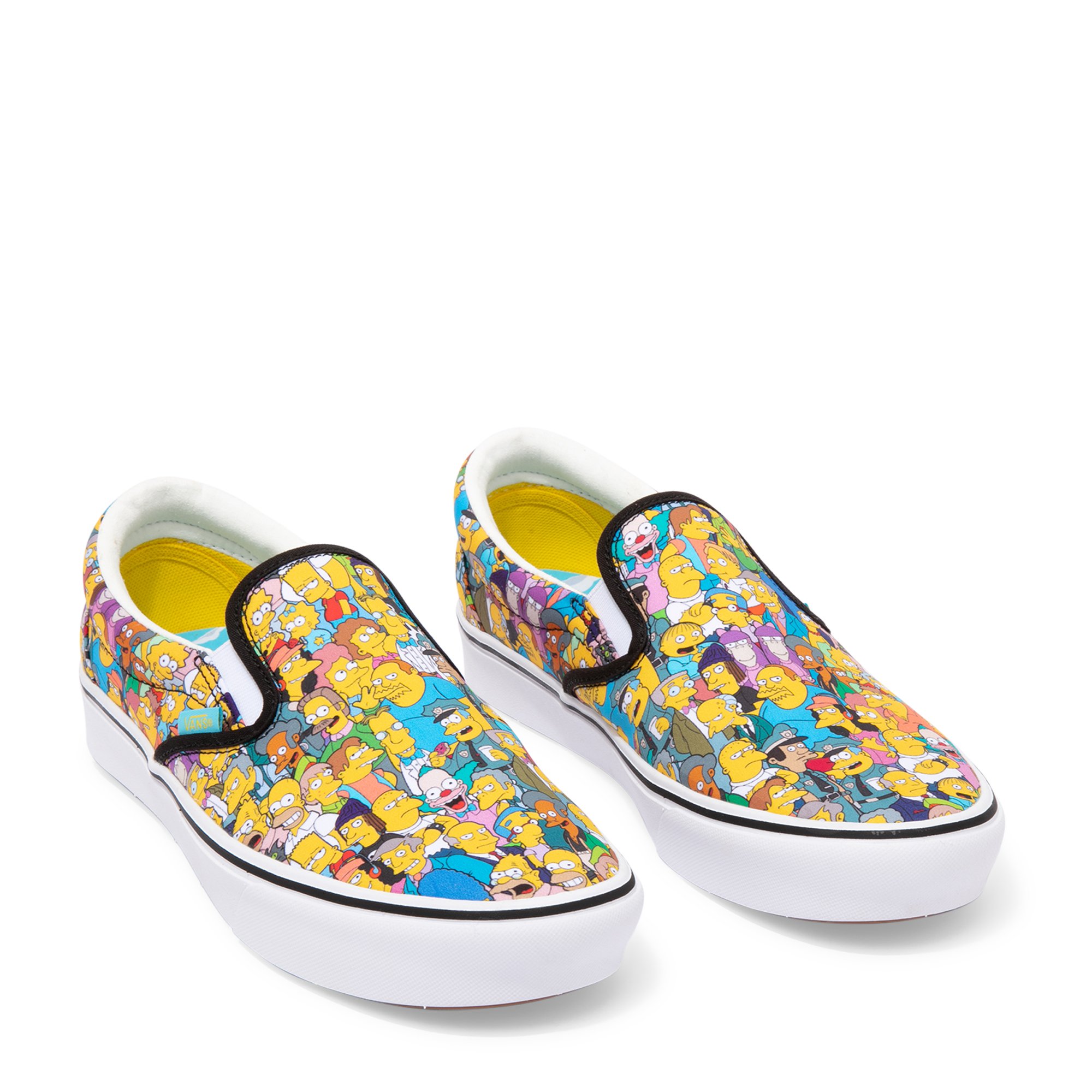 

X Simpsons Comfycush slip-on sneakers, Multi-coloured