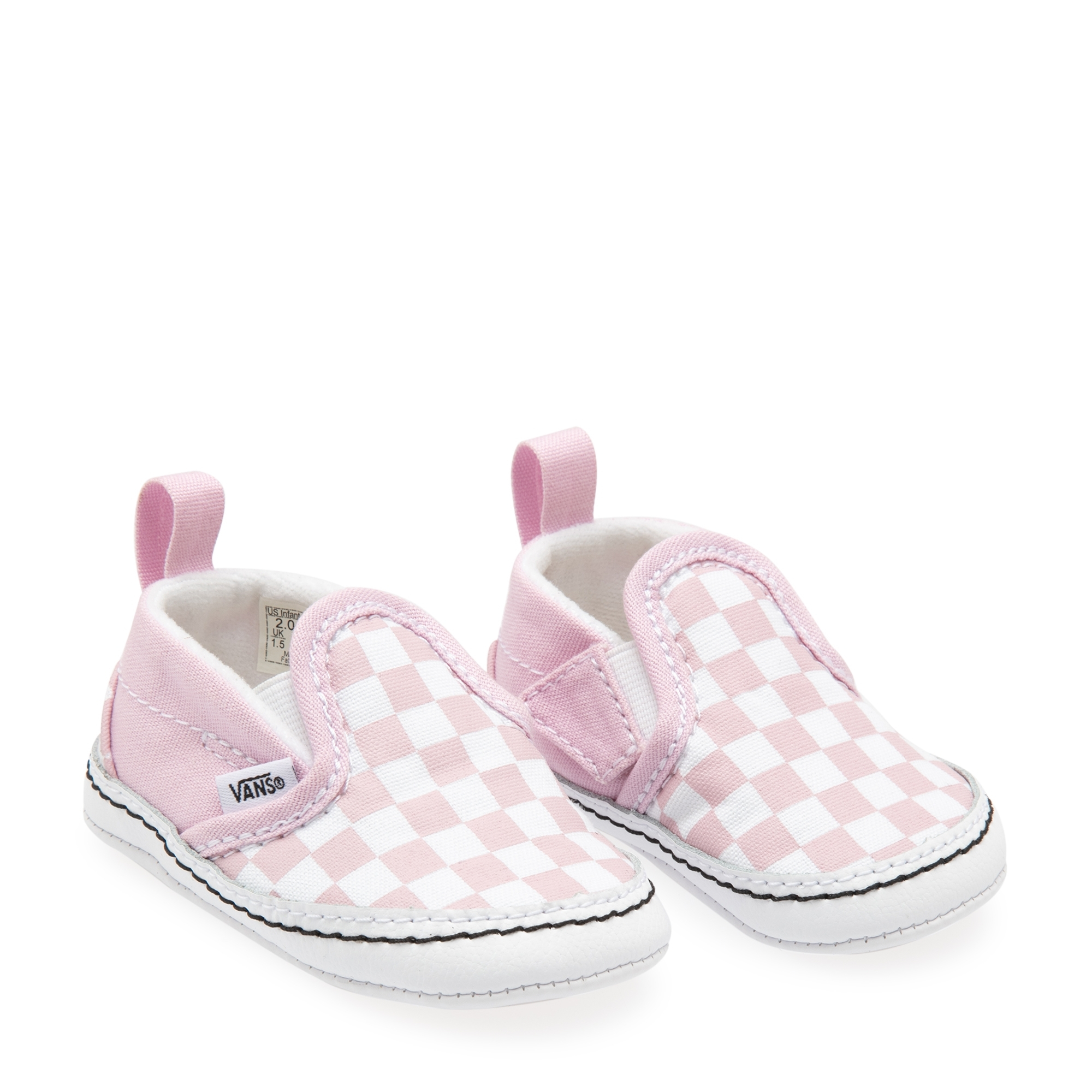 

Classic slip-on sneakers, Pink