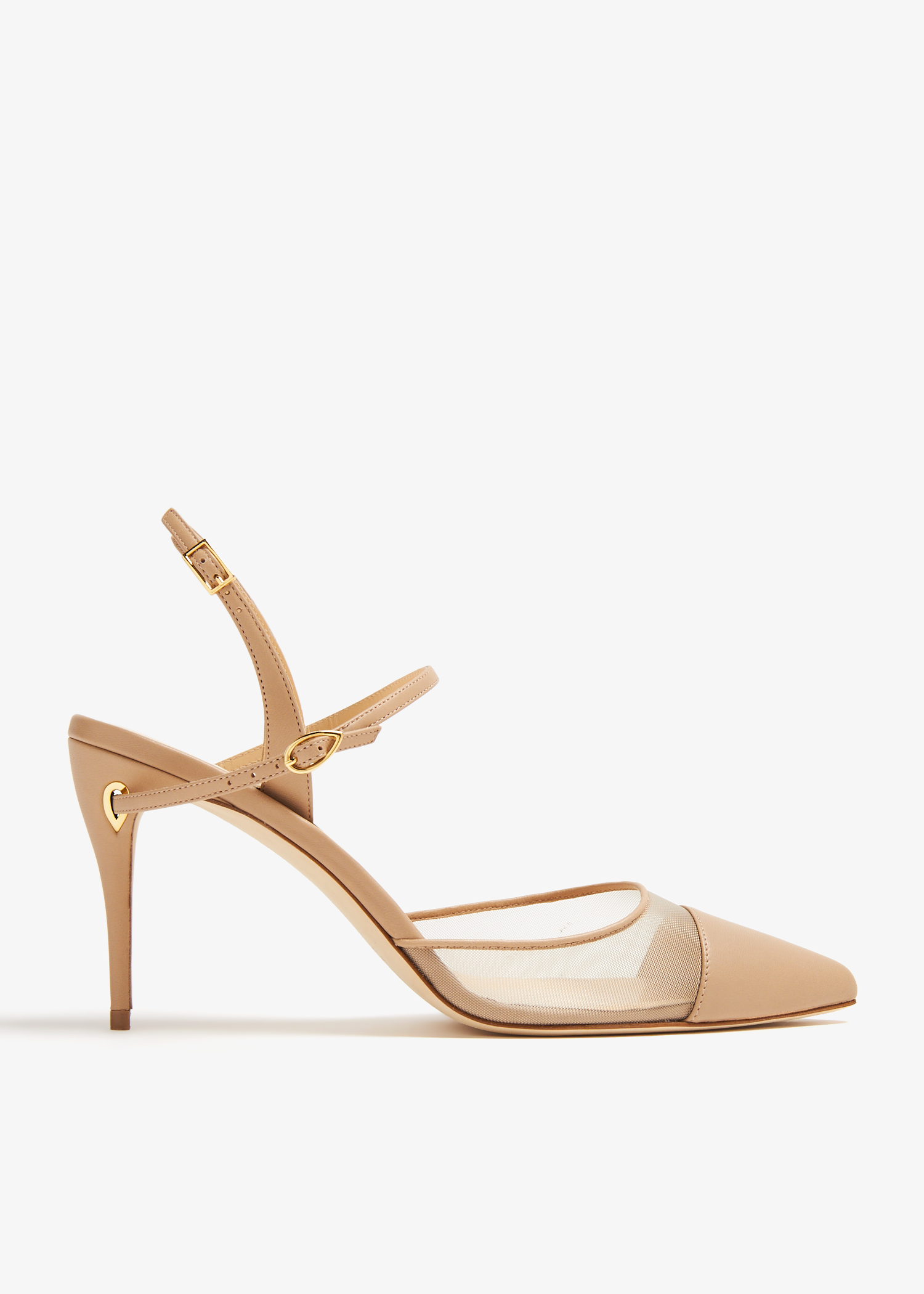 

Vittorio 85 pumps, Beige