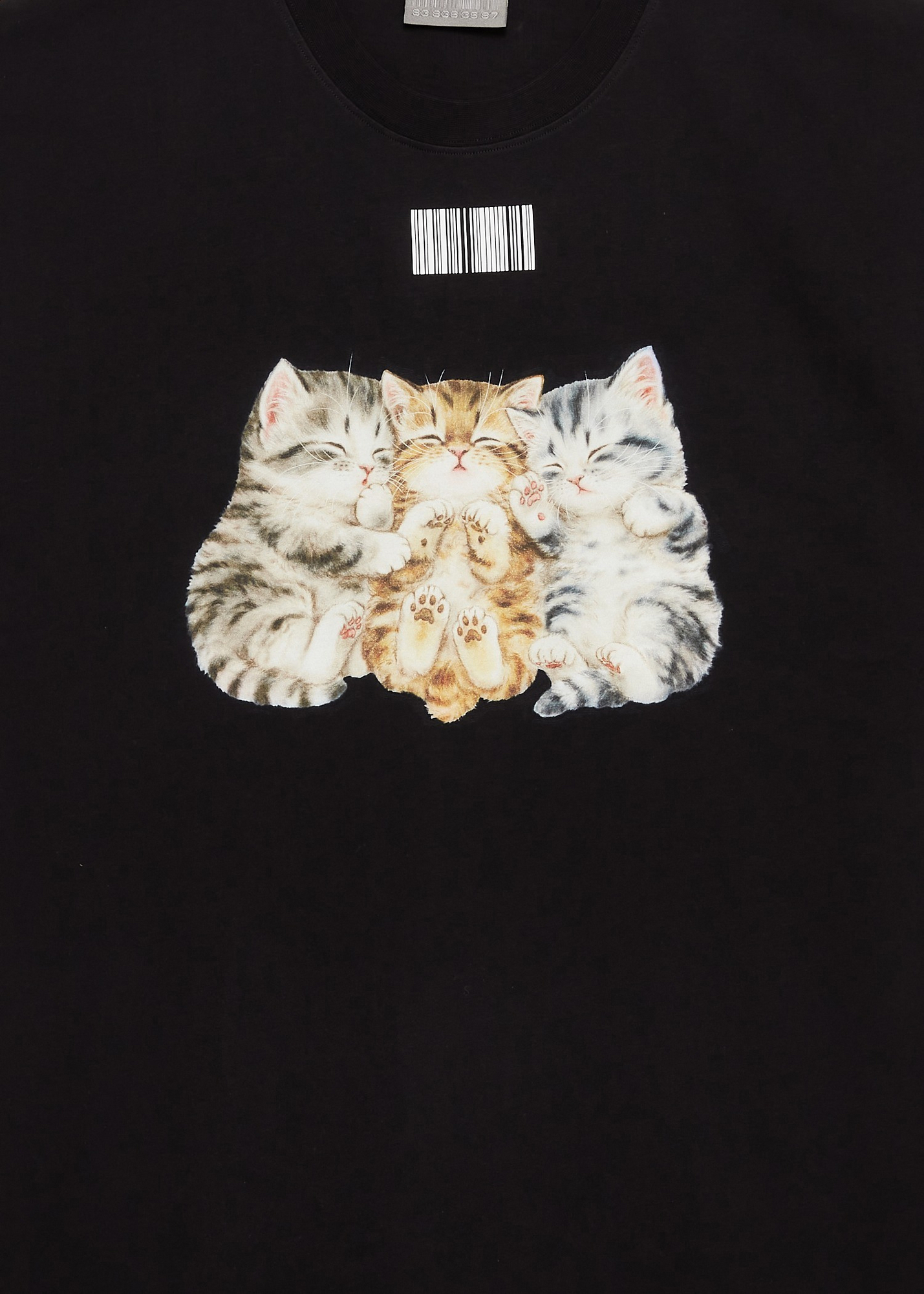 VTMNTS Kayomi Harai Cute Cats Tシャツ - Tシャツ/カットソー(半袖/袖 ...