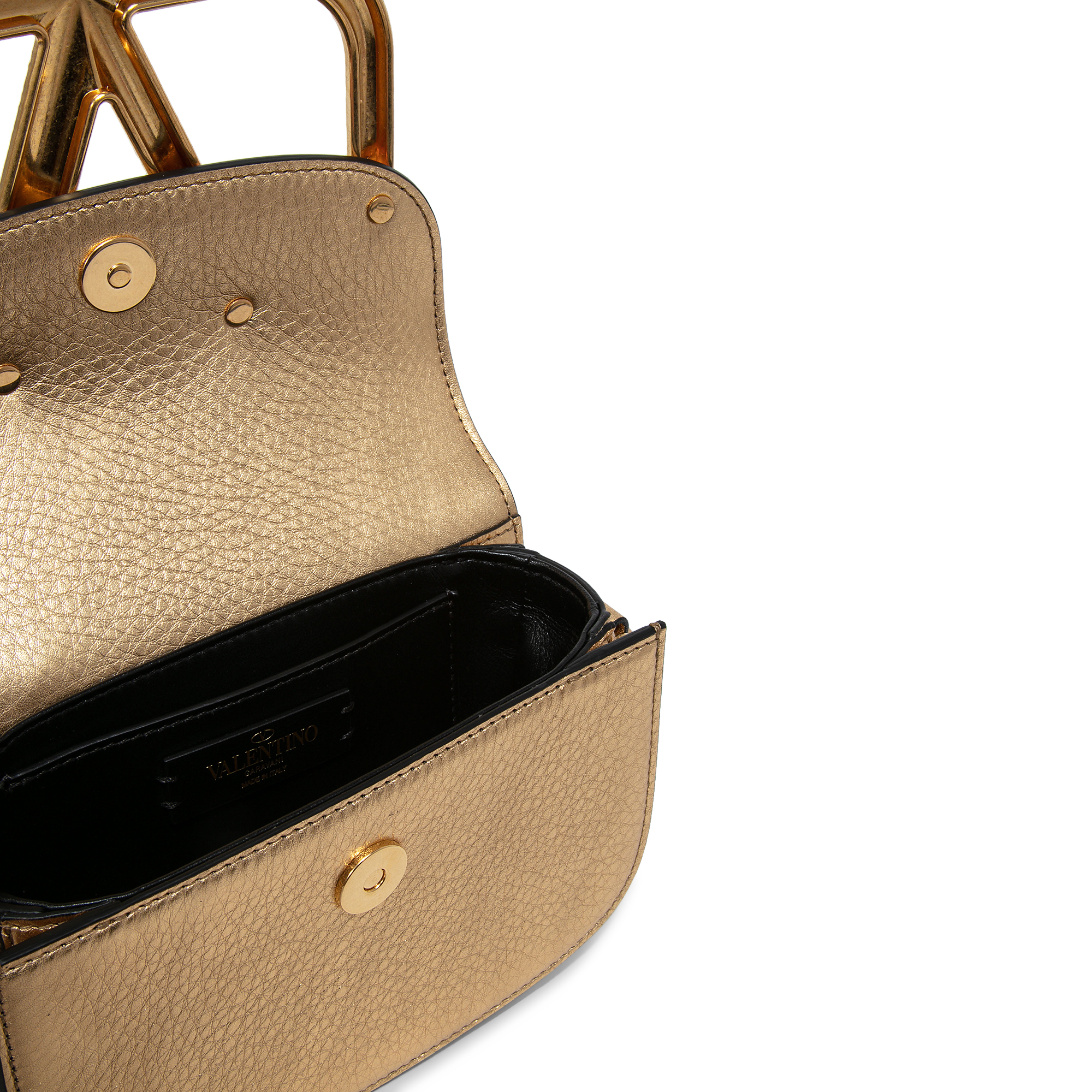 

SuperVee crossbody bag, Gold