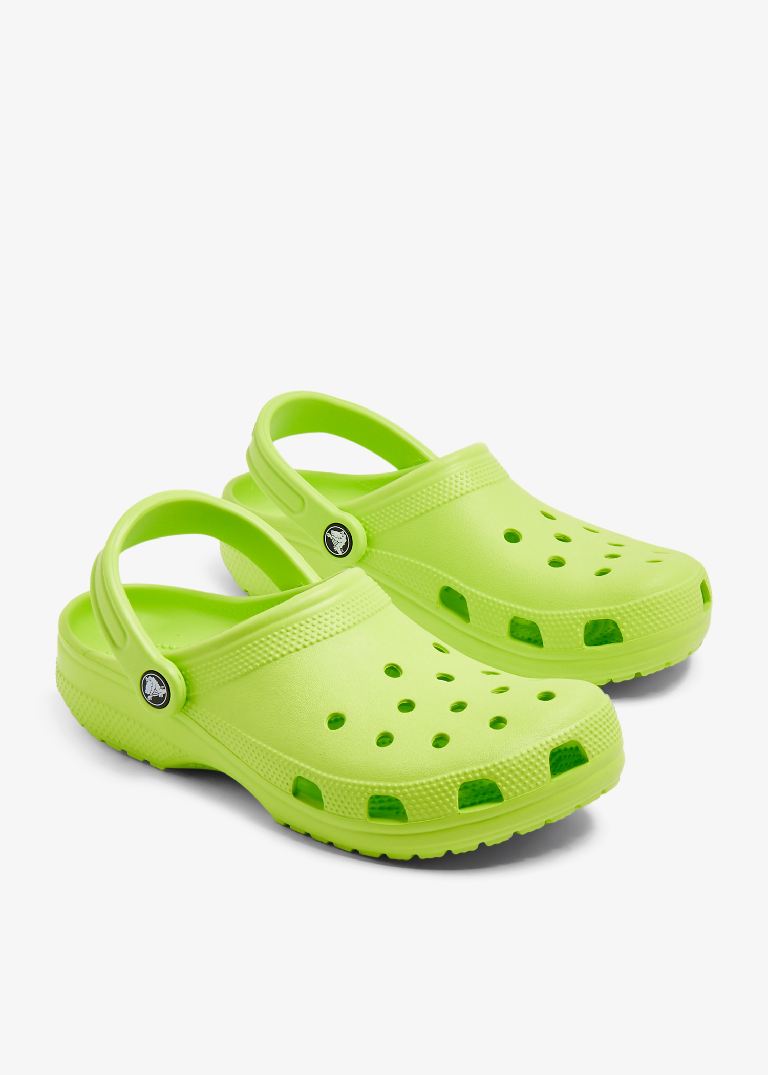 Green 2025 crocs women