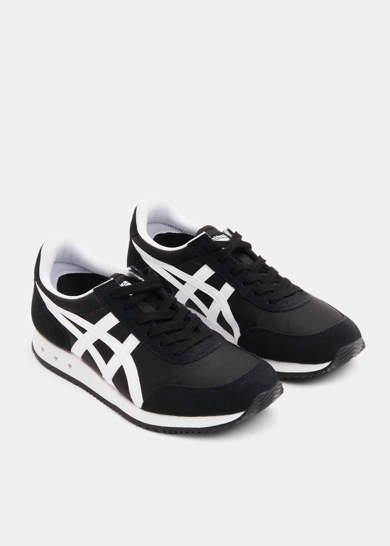 Onitsuka tiger corsair black cheap white