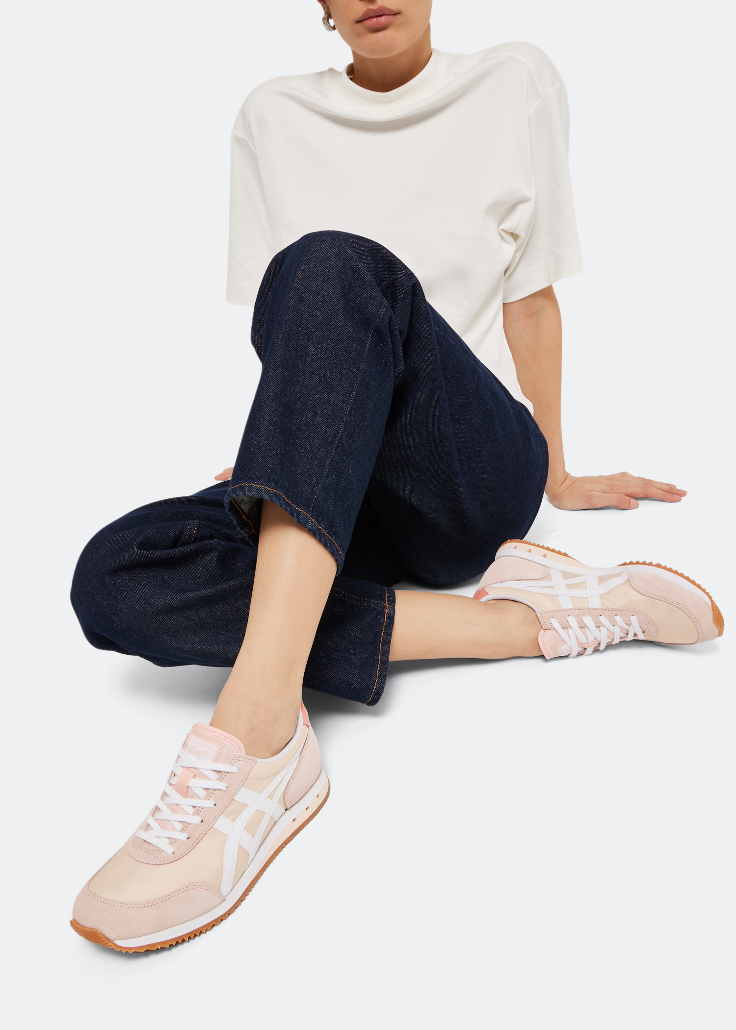 Onitsuka Tiger New York sneakers for Women - Pink in KSA | Level Shoes
