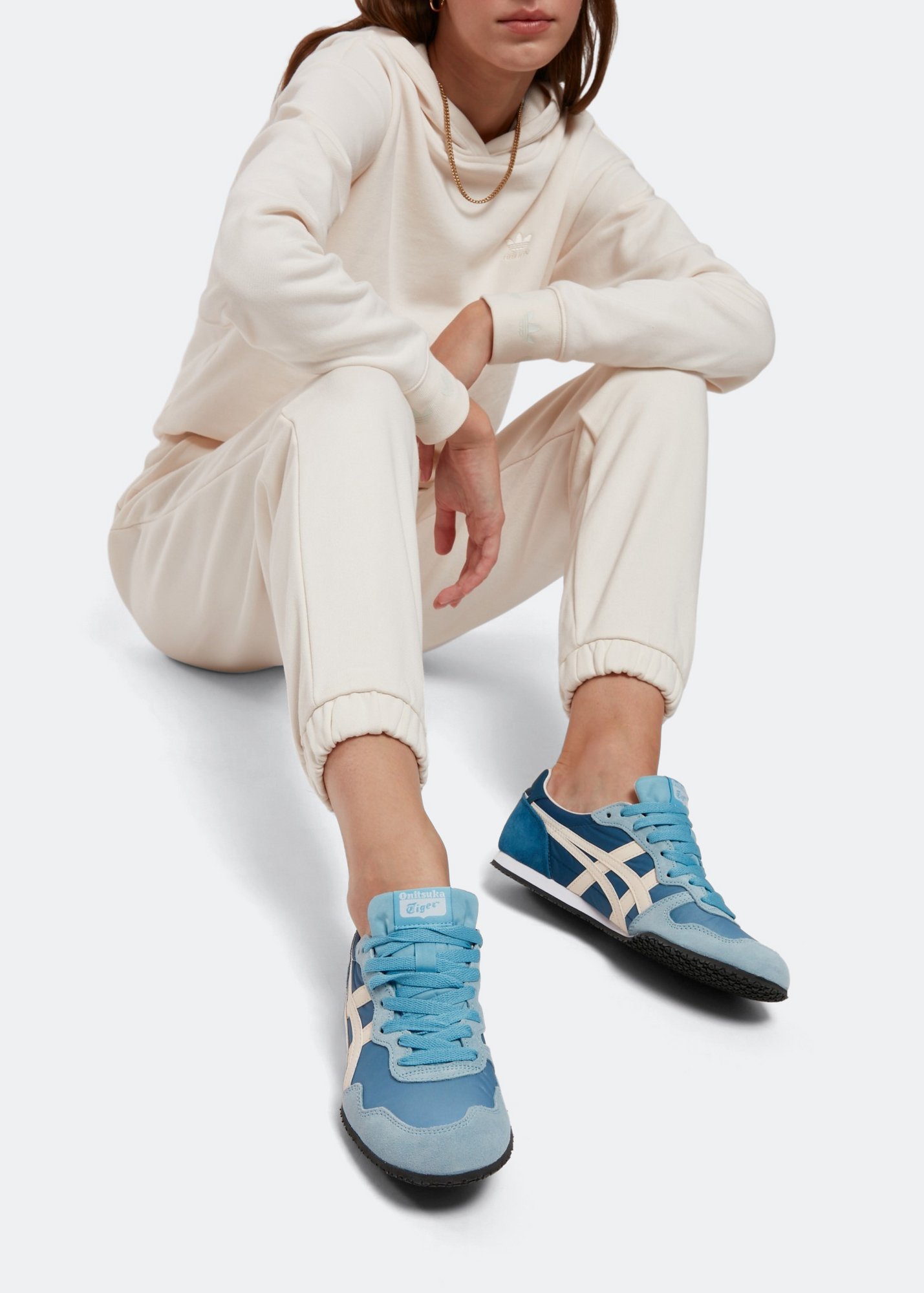 Onitsuka clearance serrano blue