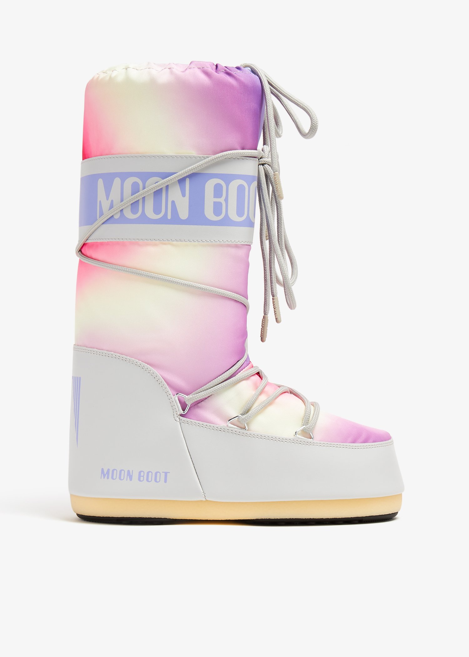 

Icon tie-dye boots, Pink