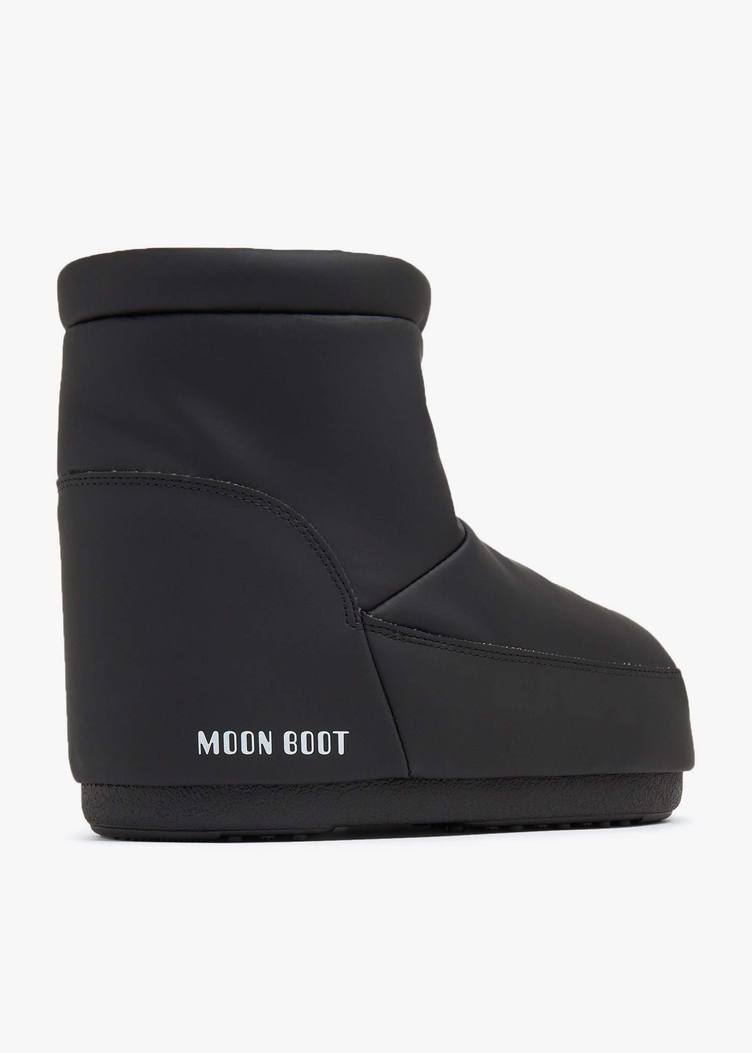 Moon Boot Icon Nolace rubber boots for Women - Black in UAE 