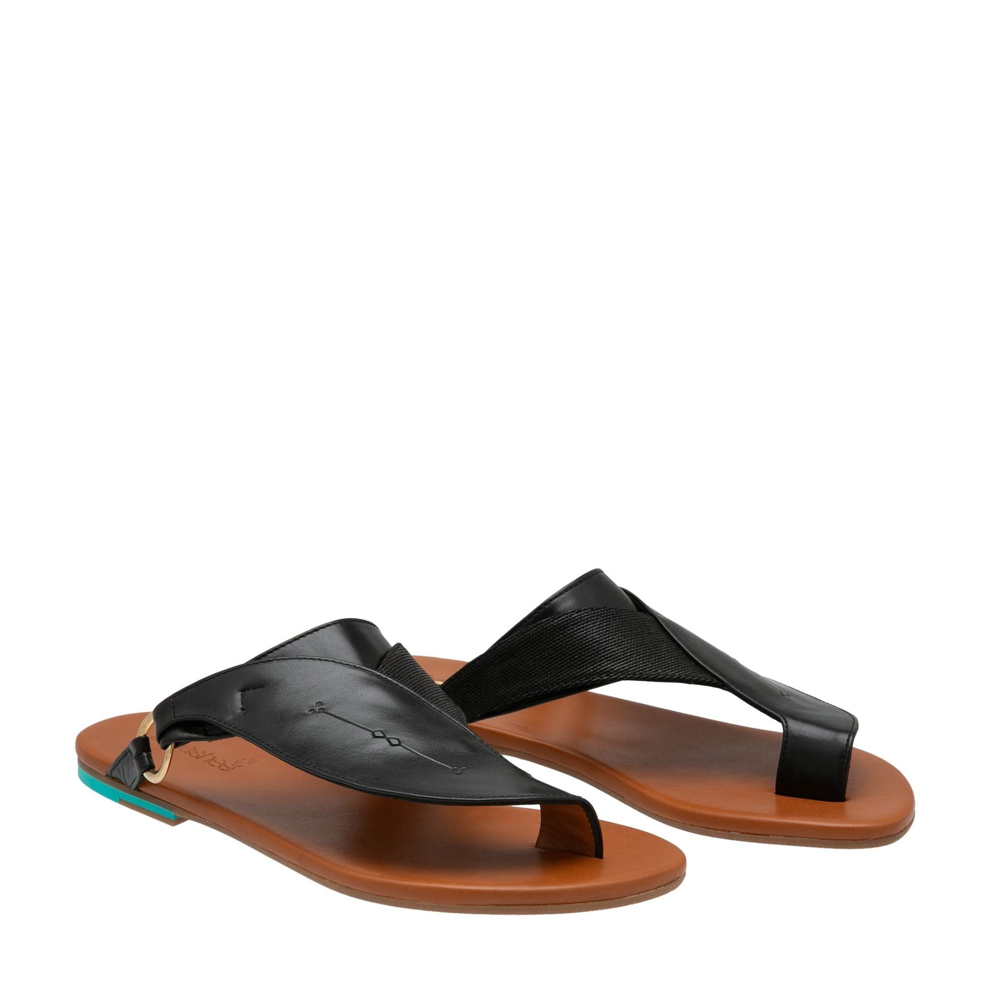 

Gassah sandals, Black