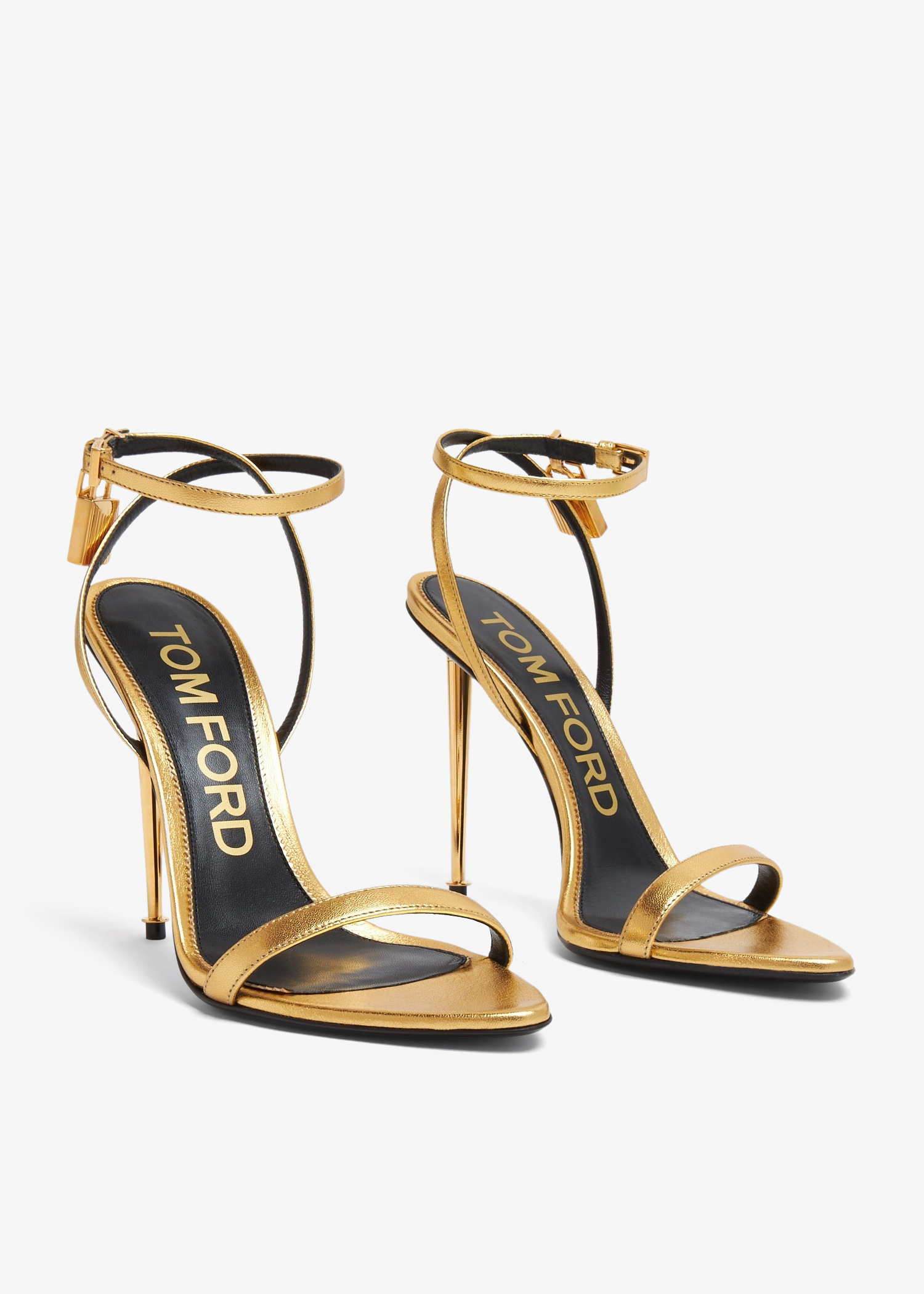 Tom ford lock discount sandals