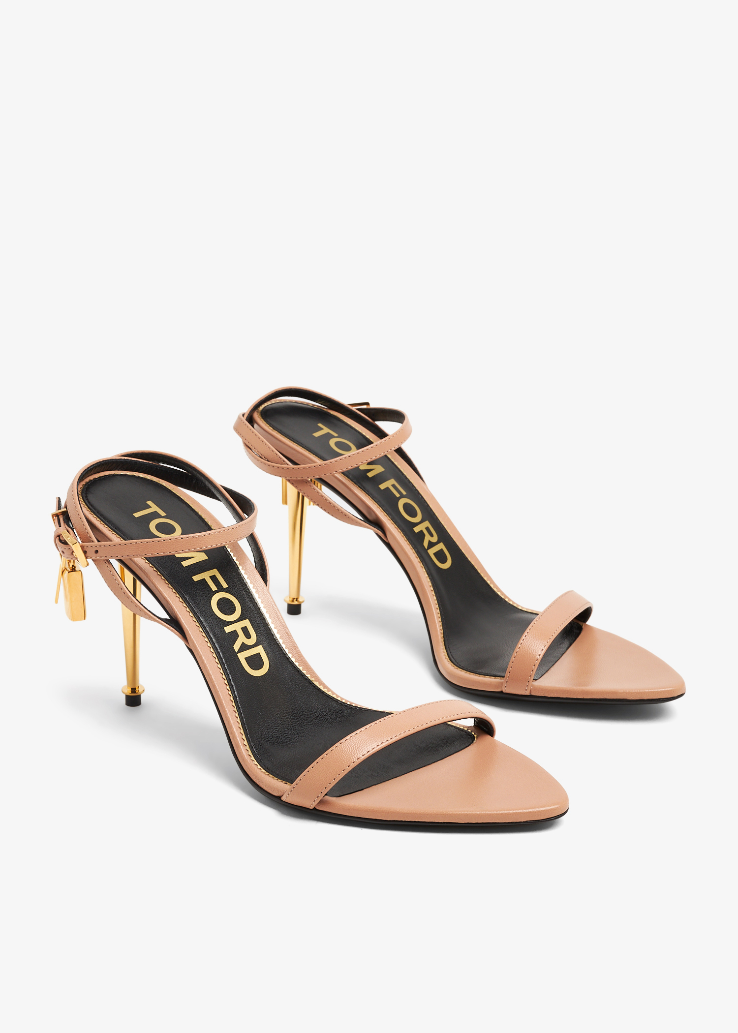 Tom ford hot sale padlock shoes