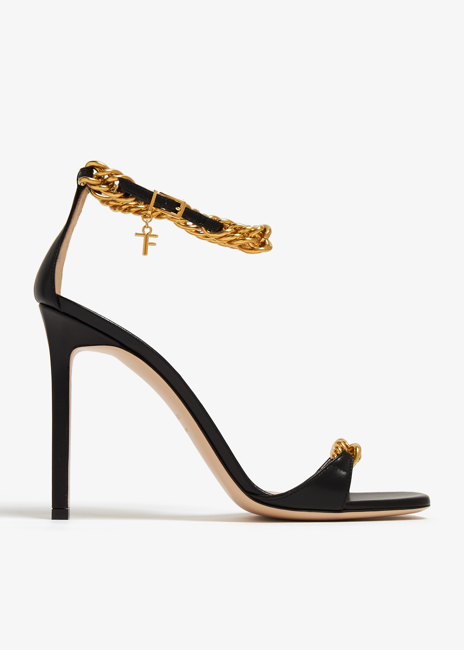 Tom Ford Zenith sandals for Women - Black in UAE | Level Shoes