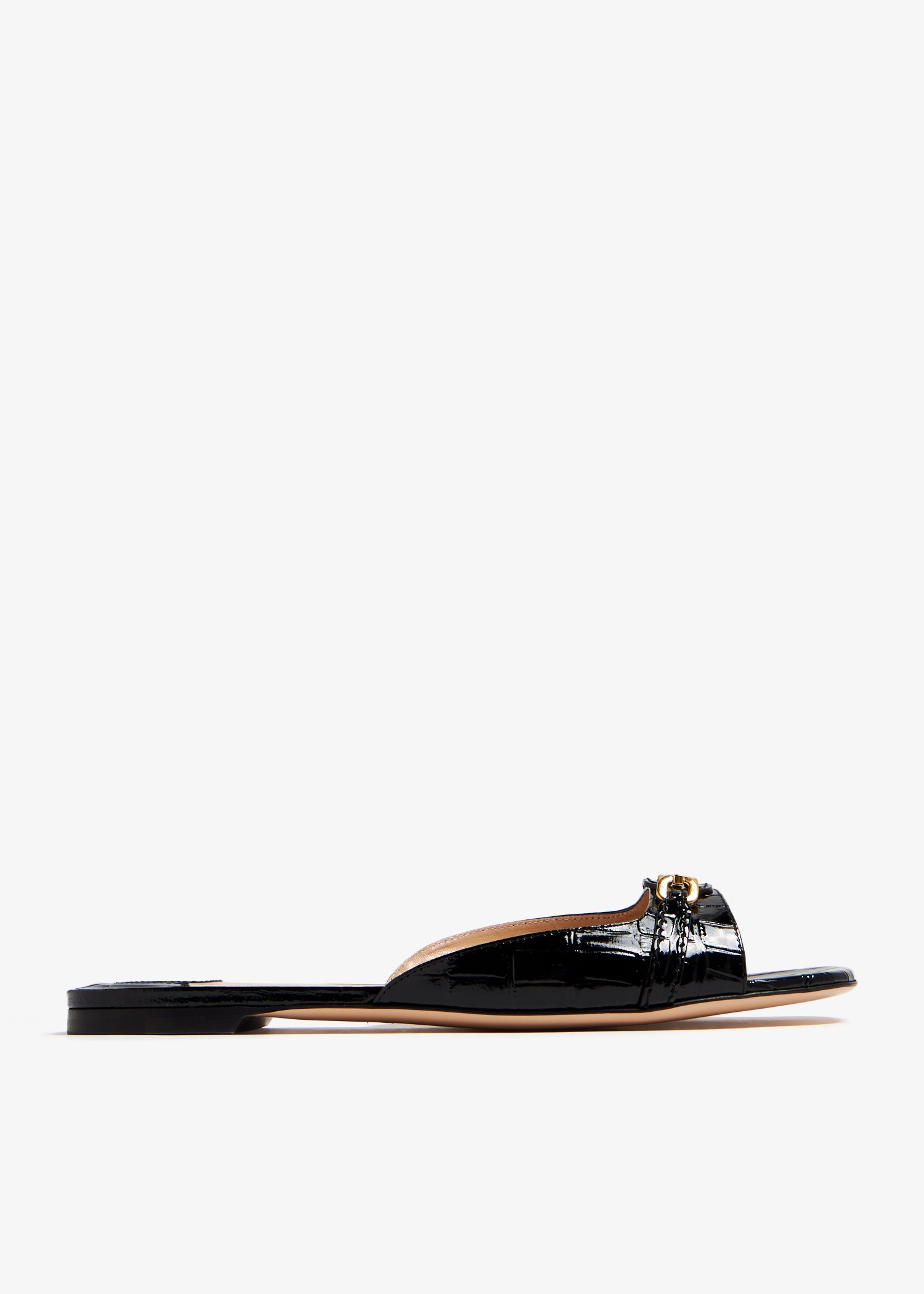 

Whitney slide sandals, Black