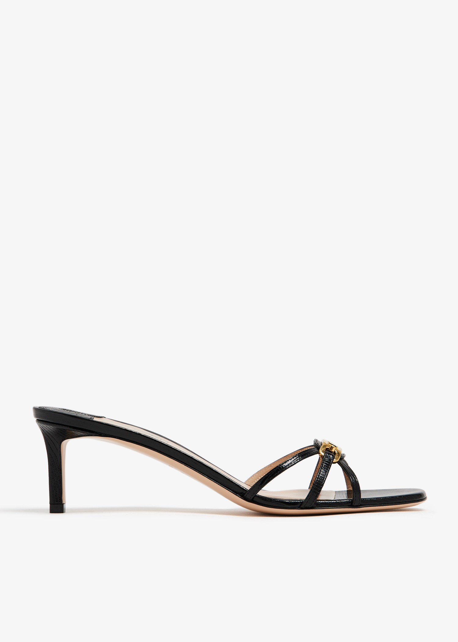 

Whitney mules, Black