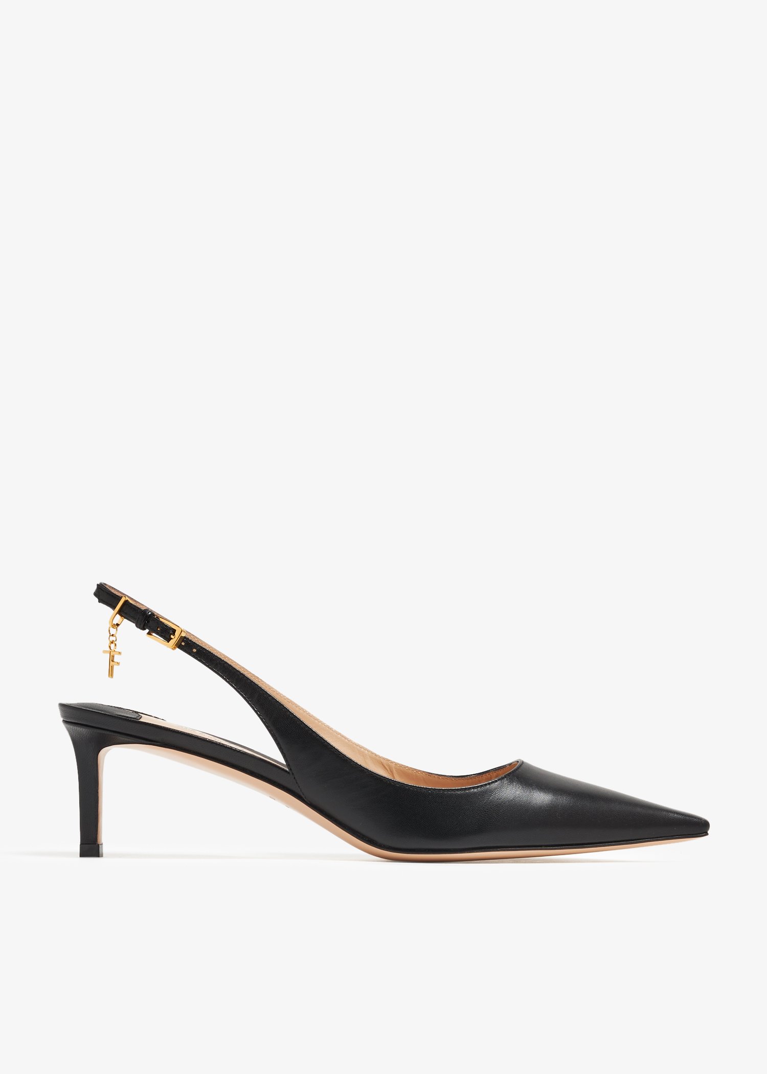 

Angelina slingback pumps, Black