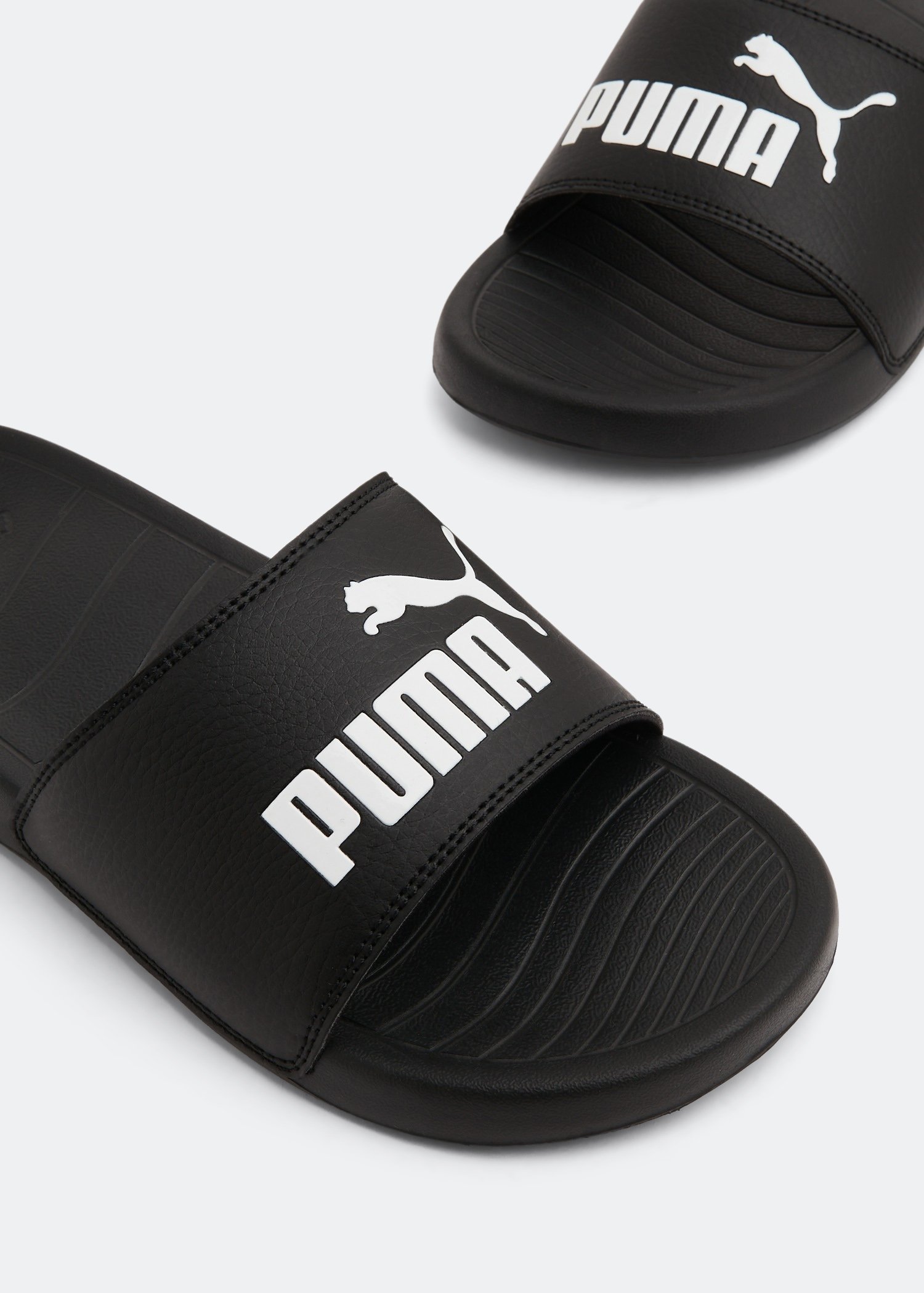 Puma popcat sales slides women's