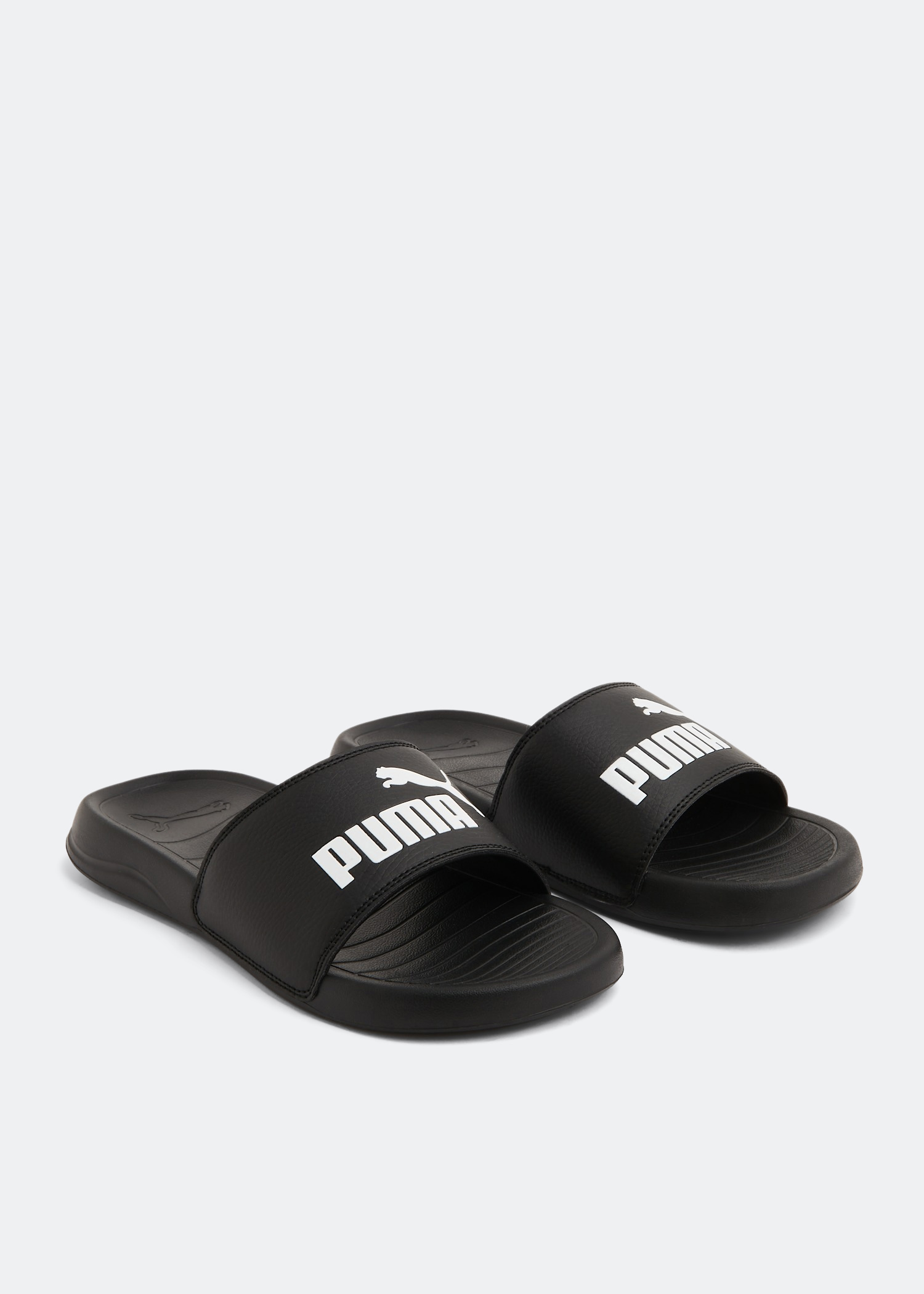 Puma Popcat 20 slides for Women Black in UAE Level Shoes