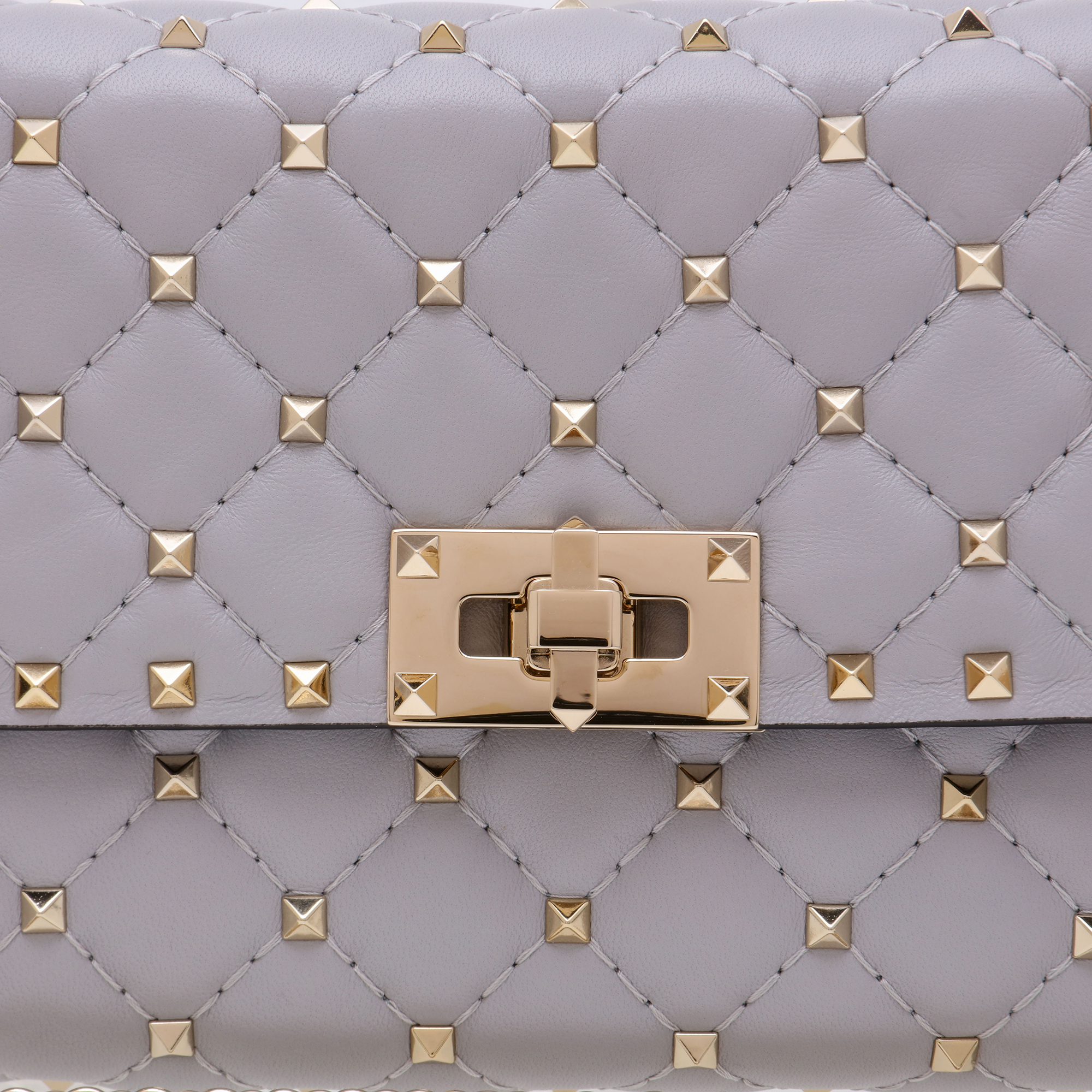 

Rockstud Spike clutch, Grey