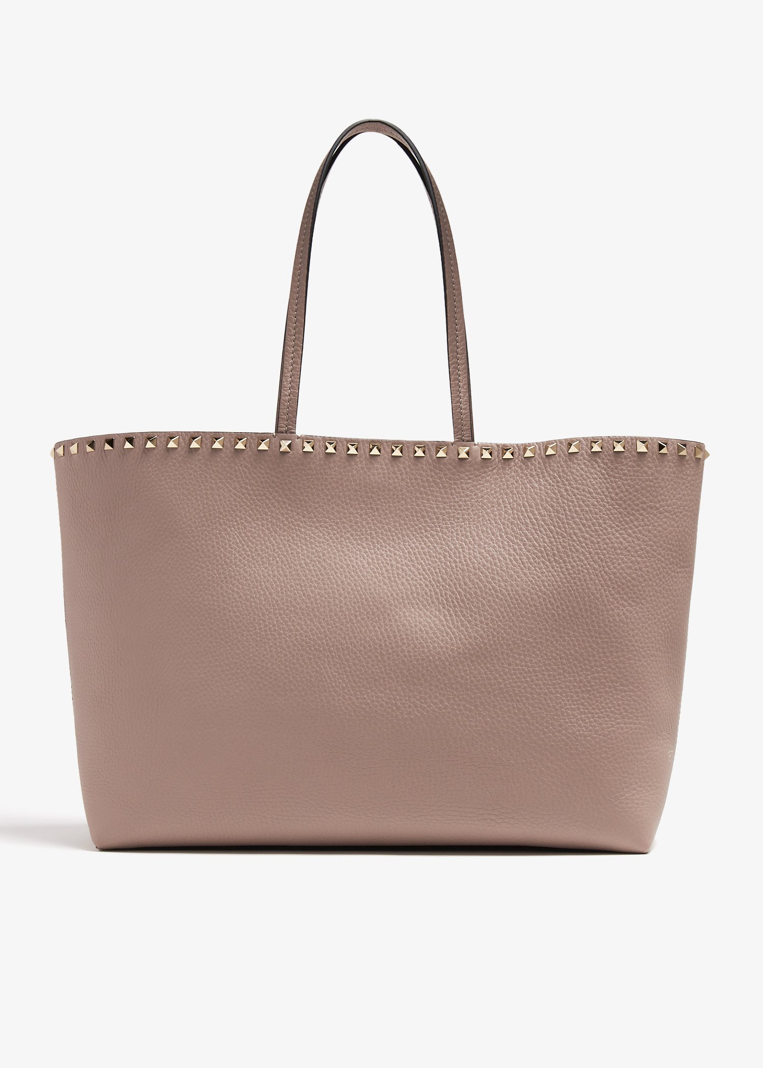 

Rockstud tote bag, Beige