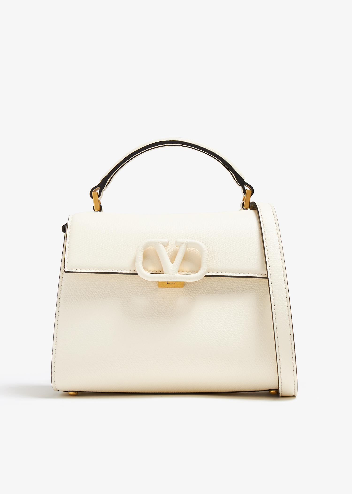 

VSling mini top-handle bag, White