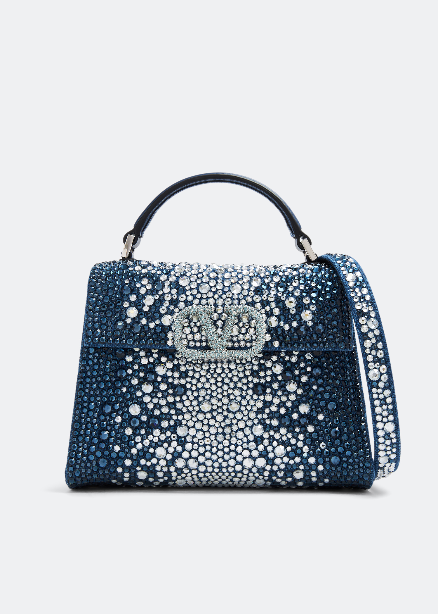 

VSling mini top-handle bag, Blue