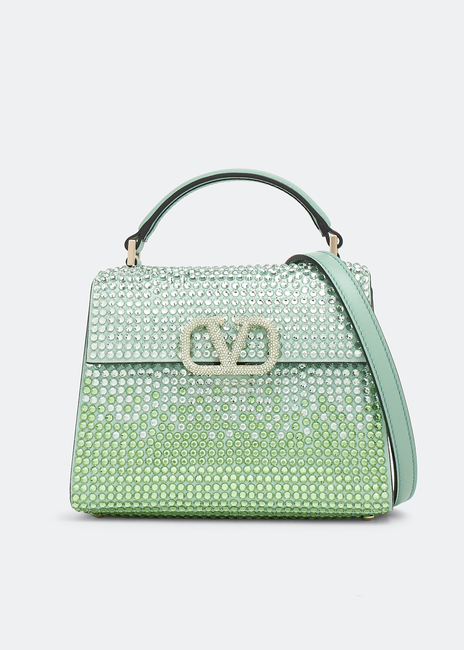 

VSling mini top-handle bag, Green