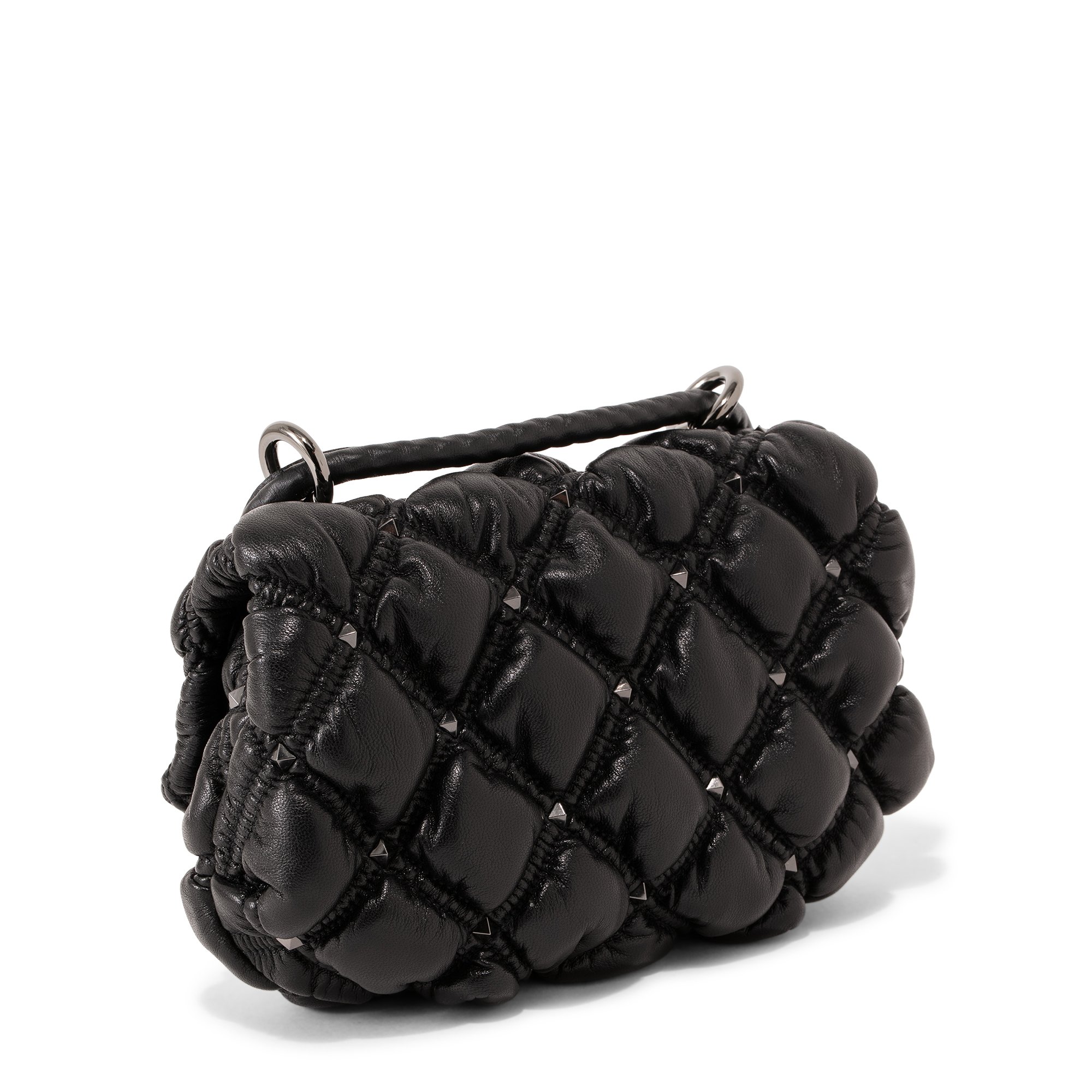 

SpikeMe small shoulder bag, Black