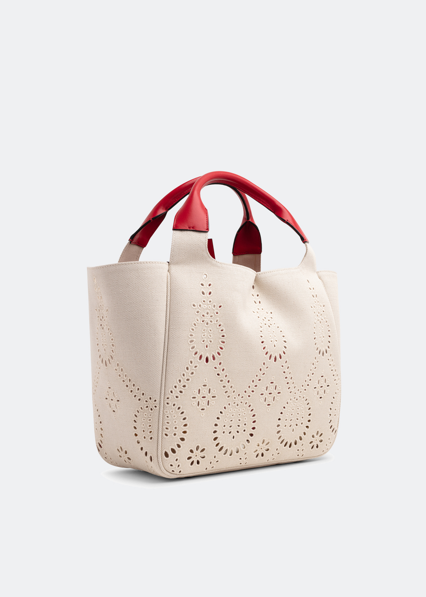 

Medium 08 San Gallo Edition Atelier tote bag, Beige