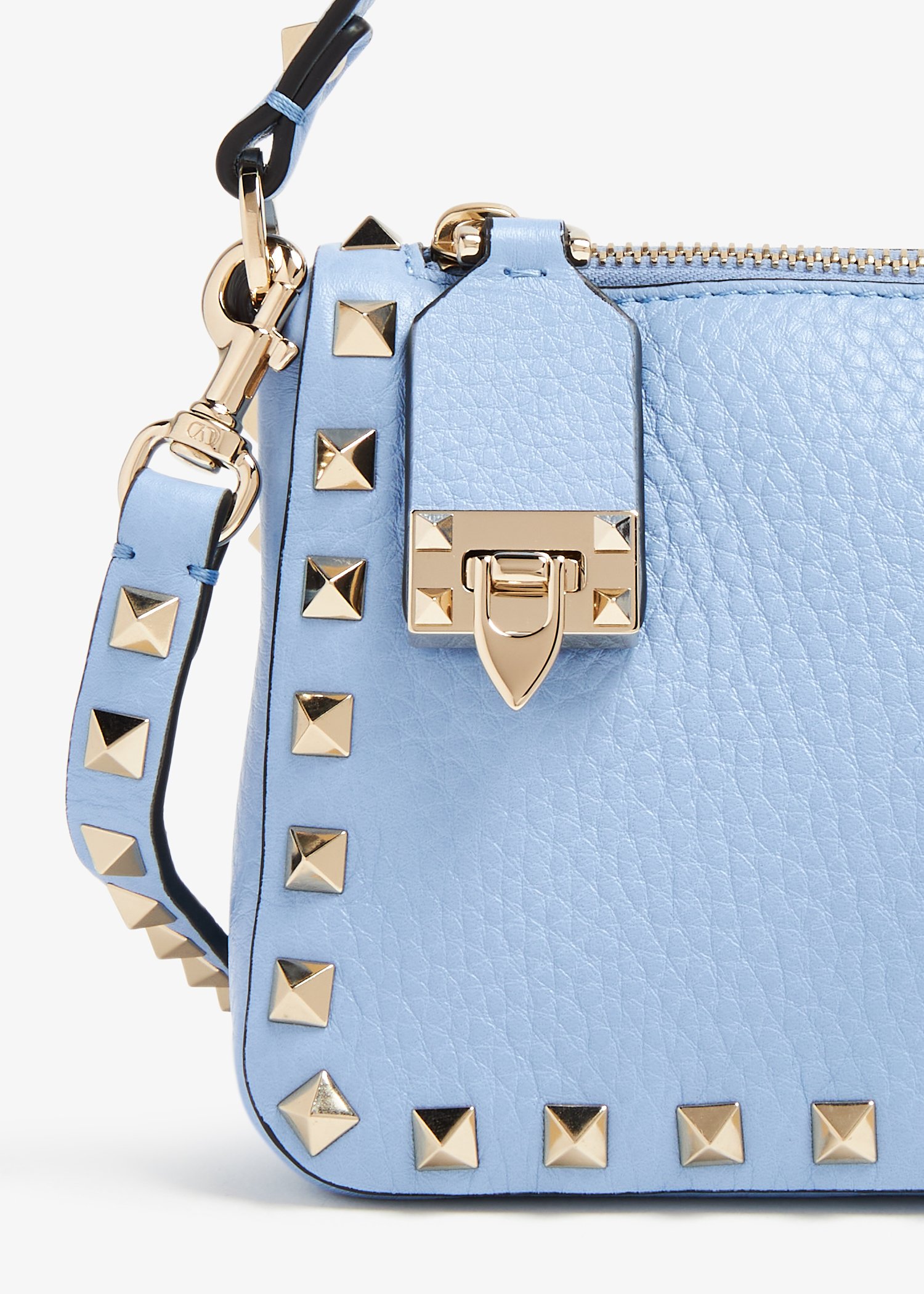 Valentino Garavani Rockstud small crossbody bag for Women Blue