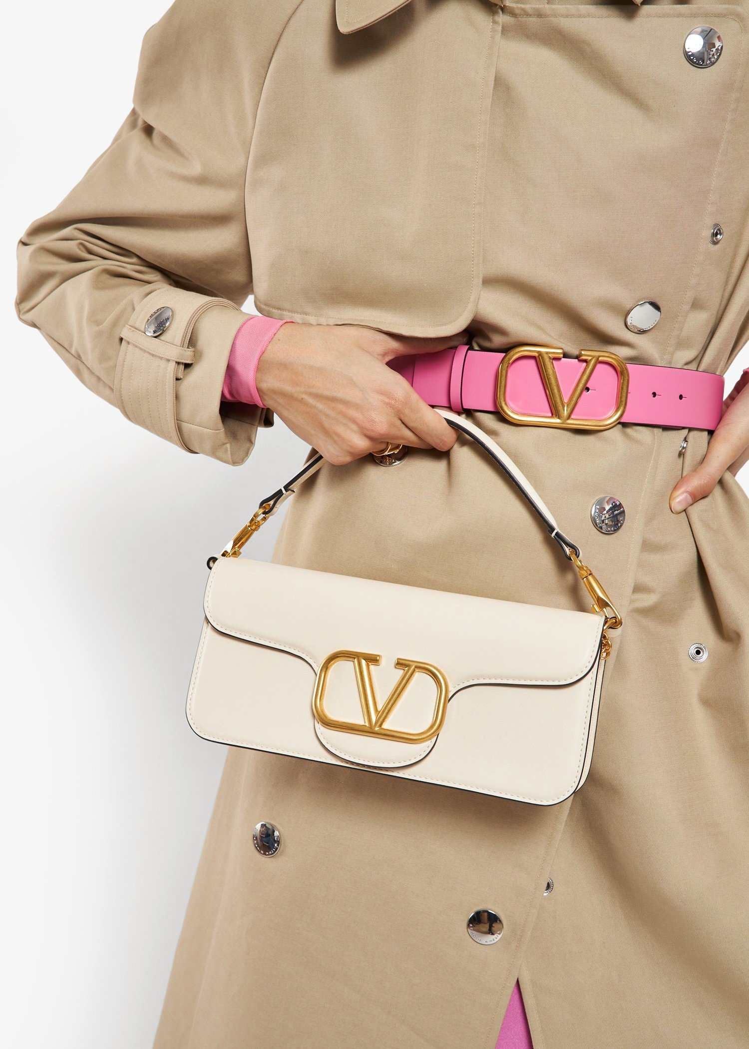 Valentino Garavani Vsling micro handbag for Women - White in UAE