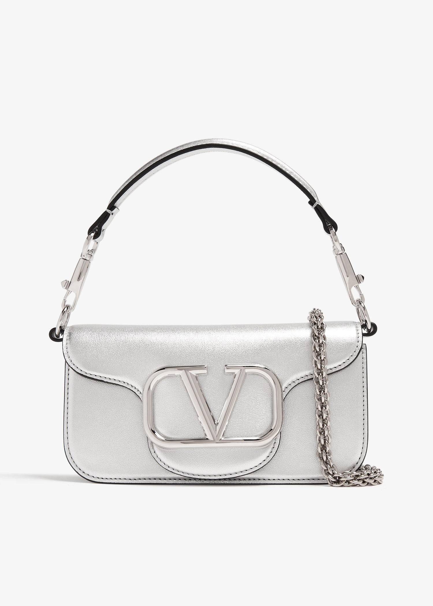 

Locò small shoulder bag, Silver