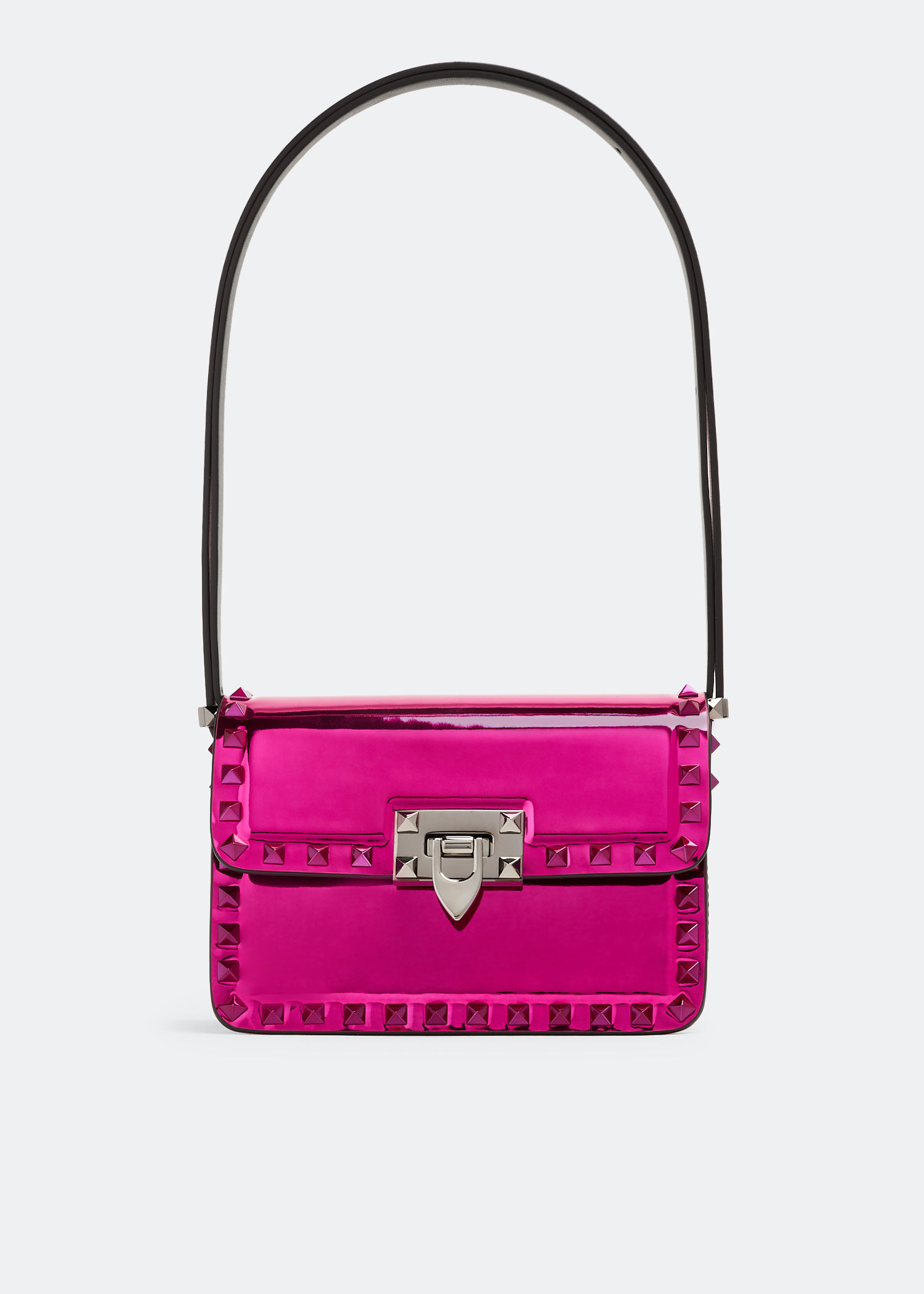 

Rockstud23 small shoulder bag, Pink